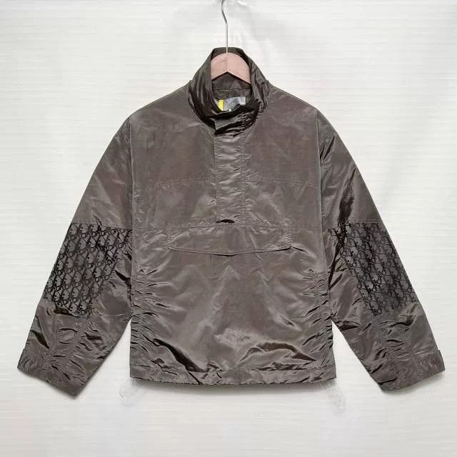 Dior DIOR Men's Spliced Stand Collar Logo Jacket Size US L / EU 52-54 / 3 - 1 Thumbnail