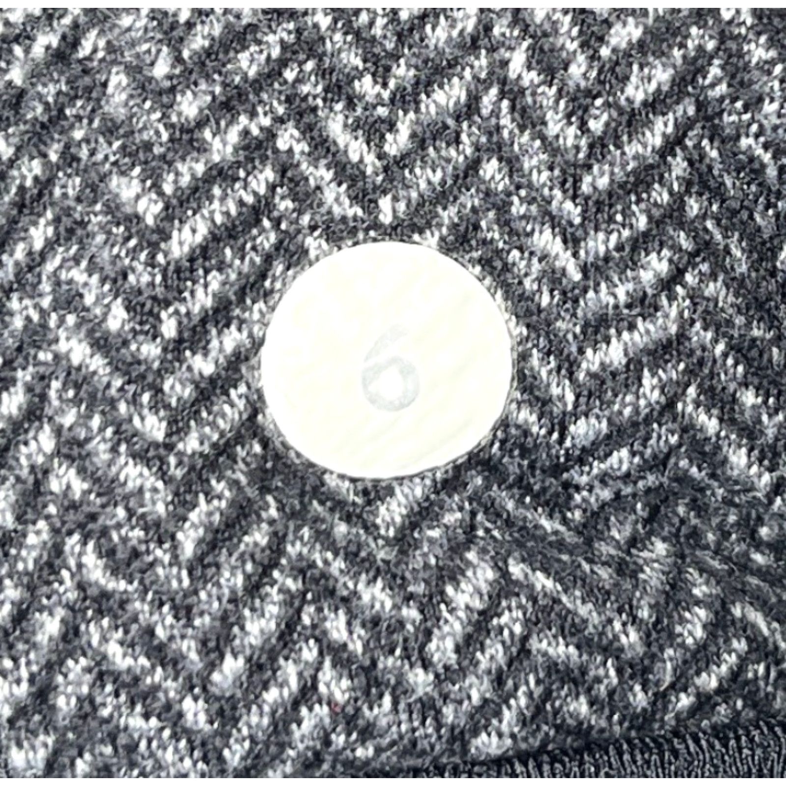 Lululemon VINTAGE Women's Lululemon Think Fast Hoodie Herringbone Sz 6 Gray Charcoal or Gray City Sports Hooded Pullover Athletic Activewear | 6 | Womens Size M / US 6-8 / IT 42-44 - 6 Thumbnail