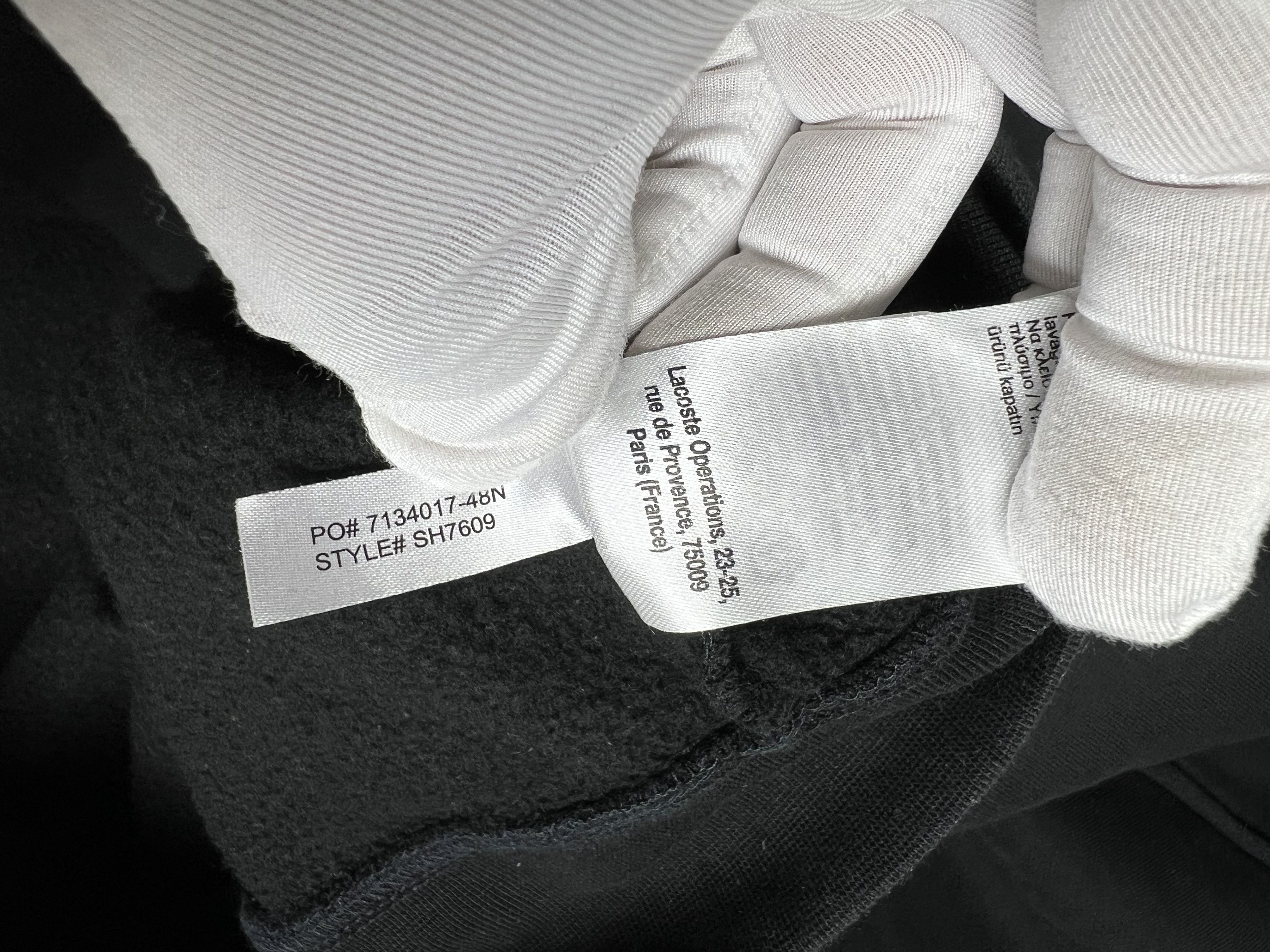 Lacoste Lacoste Hoodie M Size US M / EU 48-50 / 2 - 5 Thumbnail