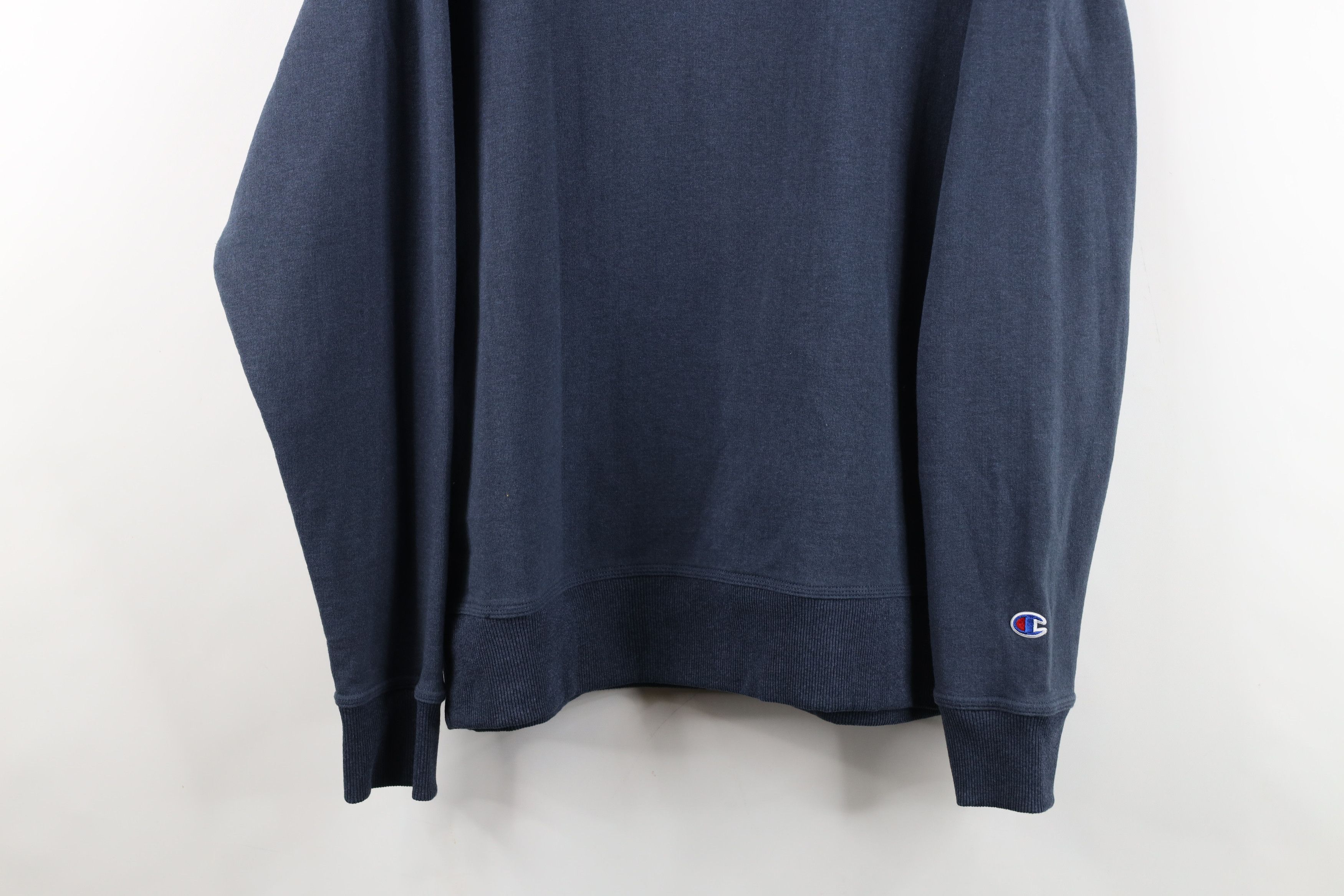 Champion Vintage Champion Monochrome Classic Logo Crewneck Sweatshirt Size US L / EU 52-54 / 3 - 3 Thumbnail
