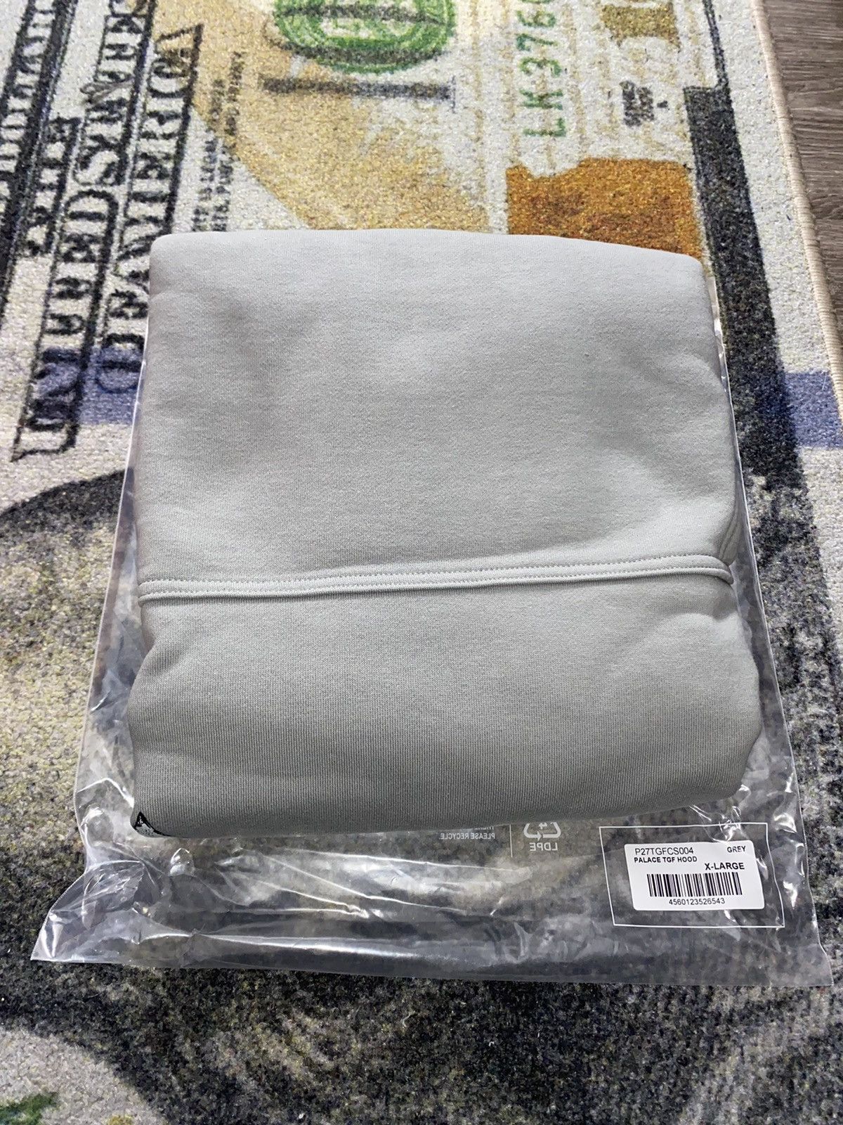 Palace × The Great Frog Palace TGF Hoodie Grey Size US XL / EU 56 / 4 - 5 Thumbnail