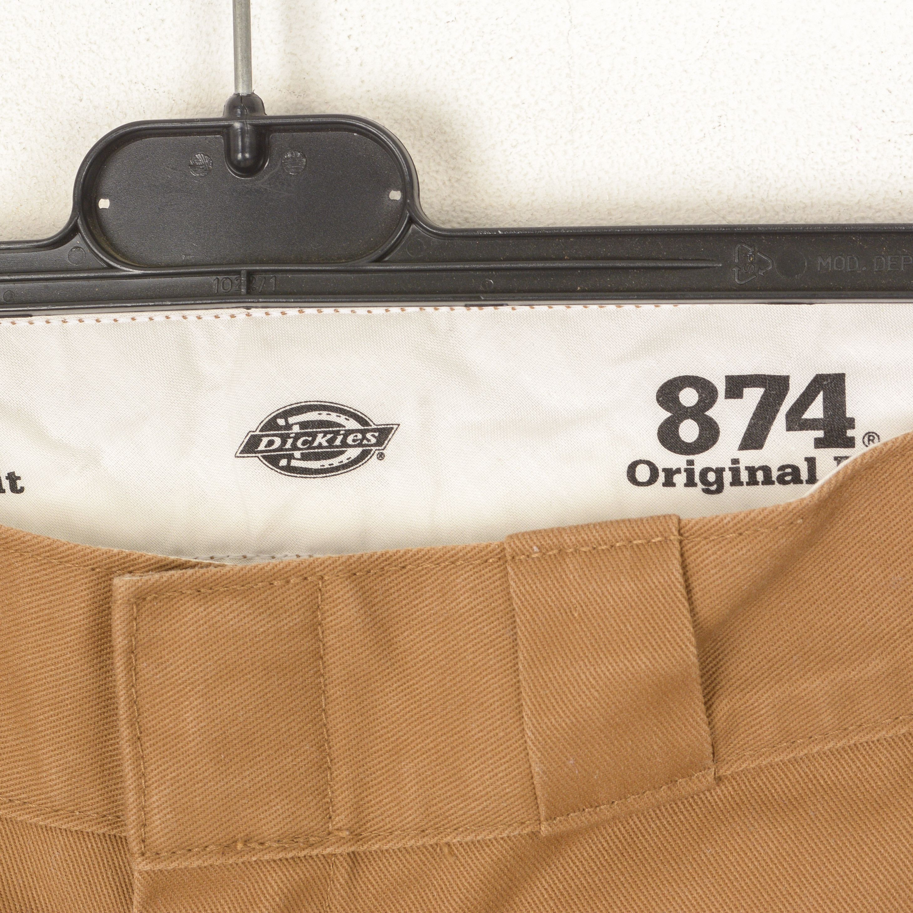Dickies Original 874 Men W32 L32 Relaxed Tapered Work Pants Trousers Size US 32 / EU 48 - 3 Thumbnail