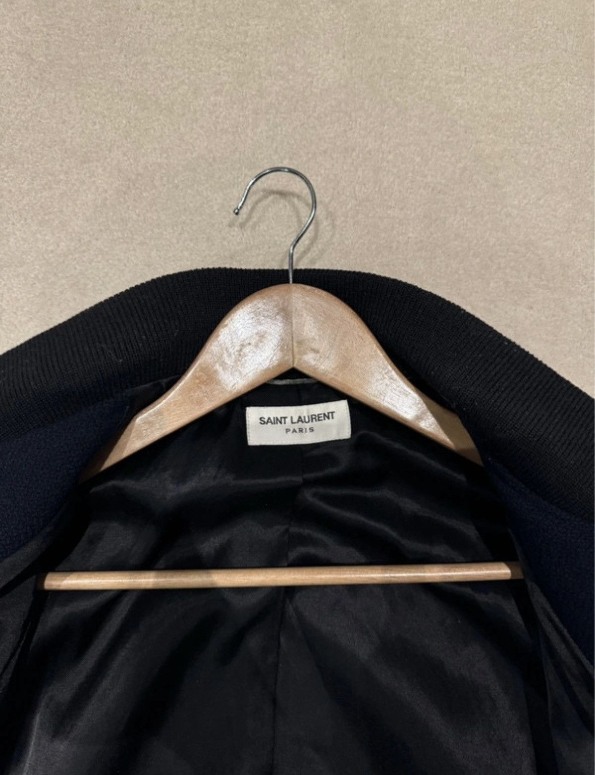Saint Laurent Paris Saint Laurent Teddy Jacket Size US M / EU 48-50 / 2 - 3 Thumbnail