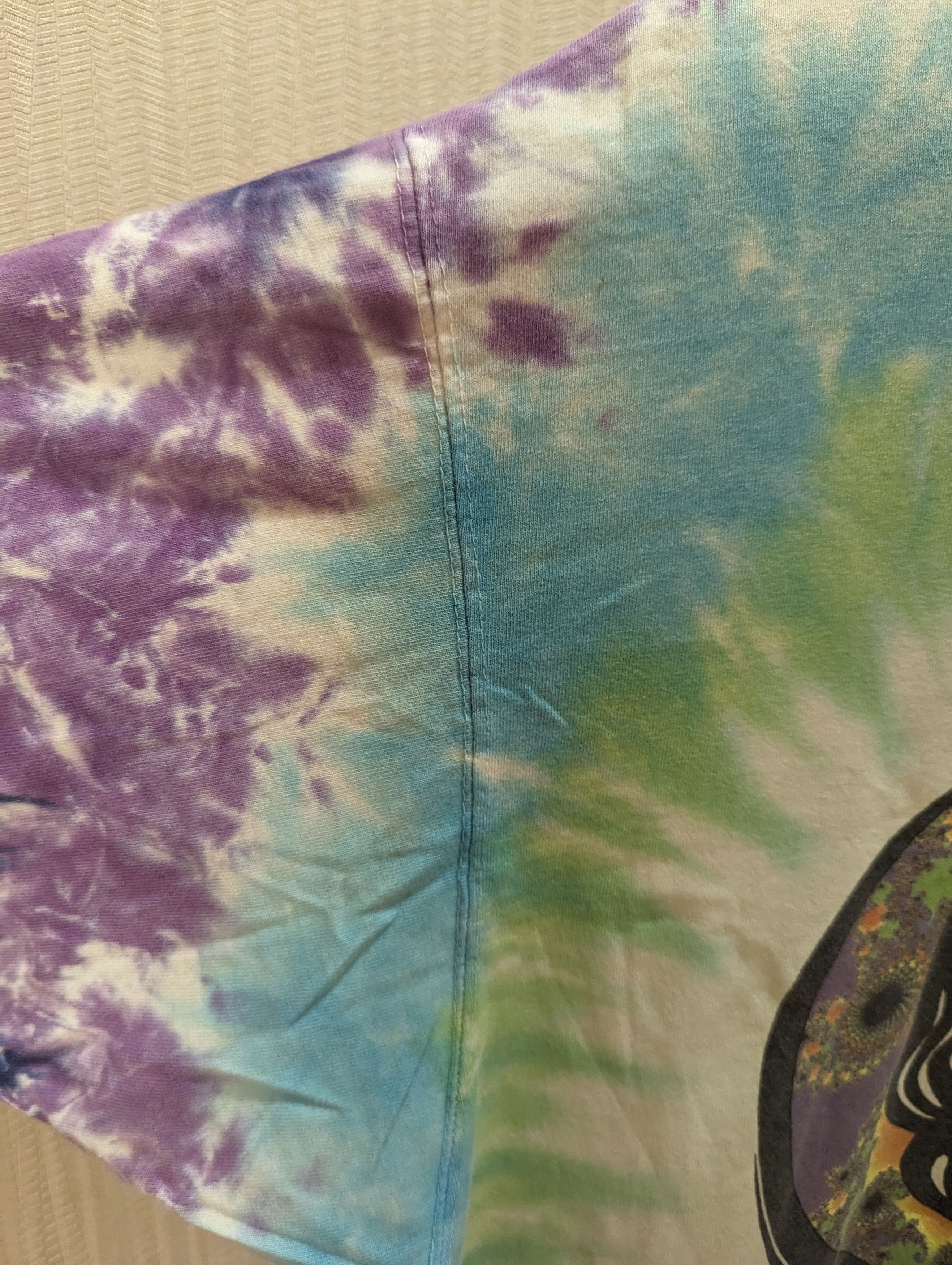 Liquid Blue Grateful Dead 1993 Liquid Blue Size US L / EU 52-54 / 3 - 4 Thumbnail