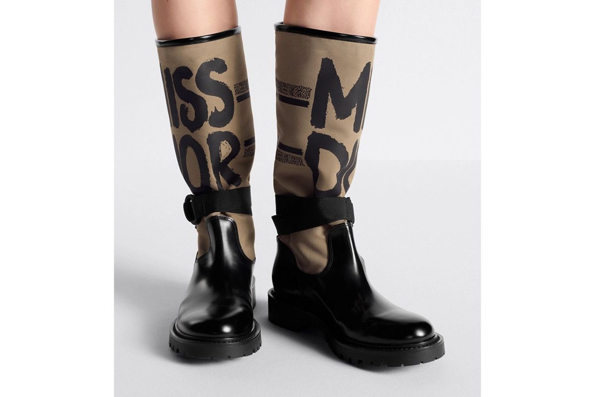o1bcso1str0226 D-Major Boot in Black/Multi