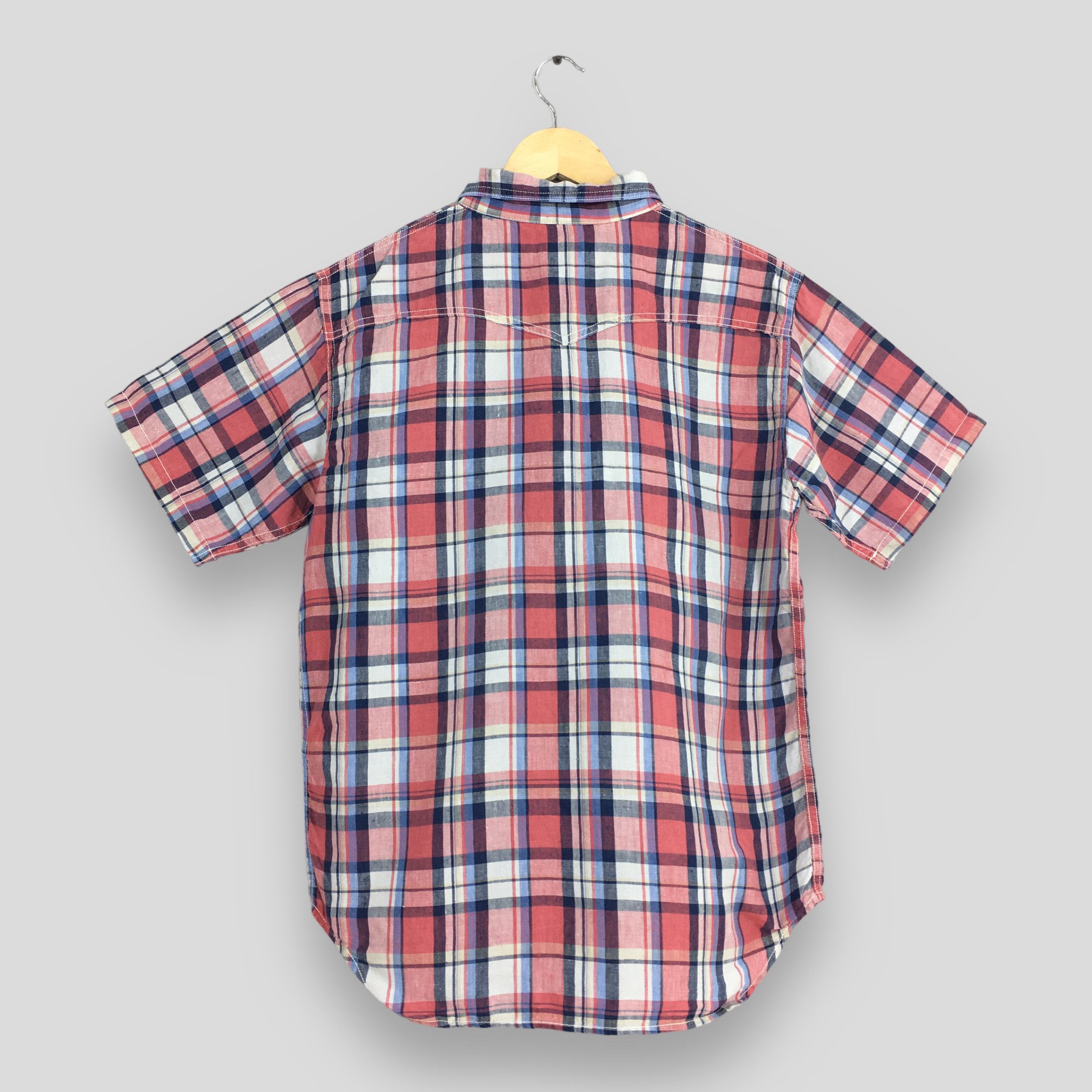 Flannel Vintage Pherrows Japan Plaid Flannel Large Size US L / EU 52-54 / 3 - 7 Thumbnail