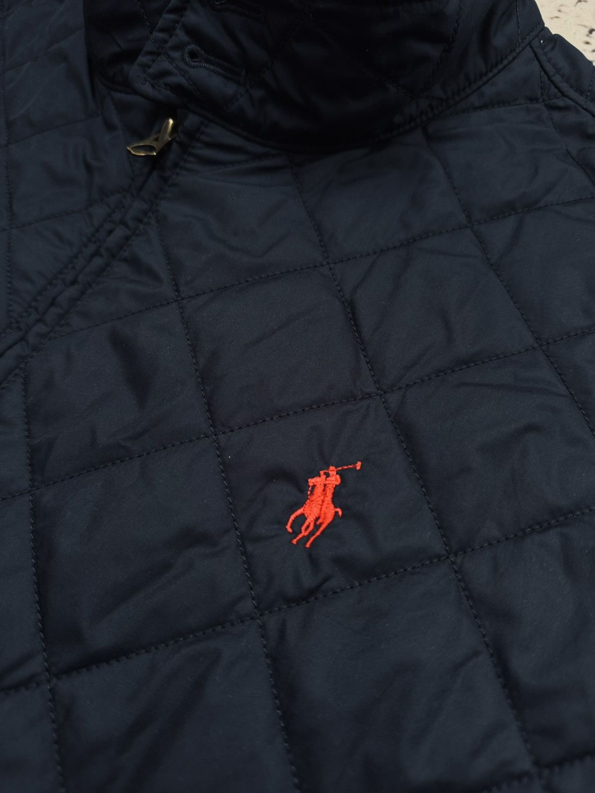 Polo Ralph Lauren × Ralph Lauren × Vintage Vintage Ralph Lauren Down Puffer Bomber Jacket RLX L navy Size US L / EU 52-54 / 3 - 4 Thumbnail