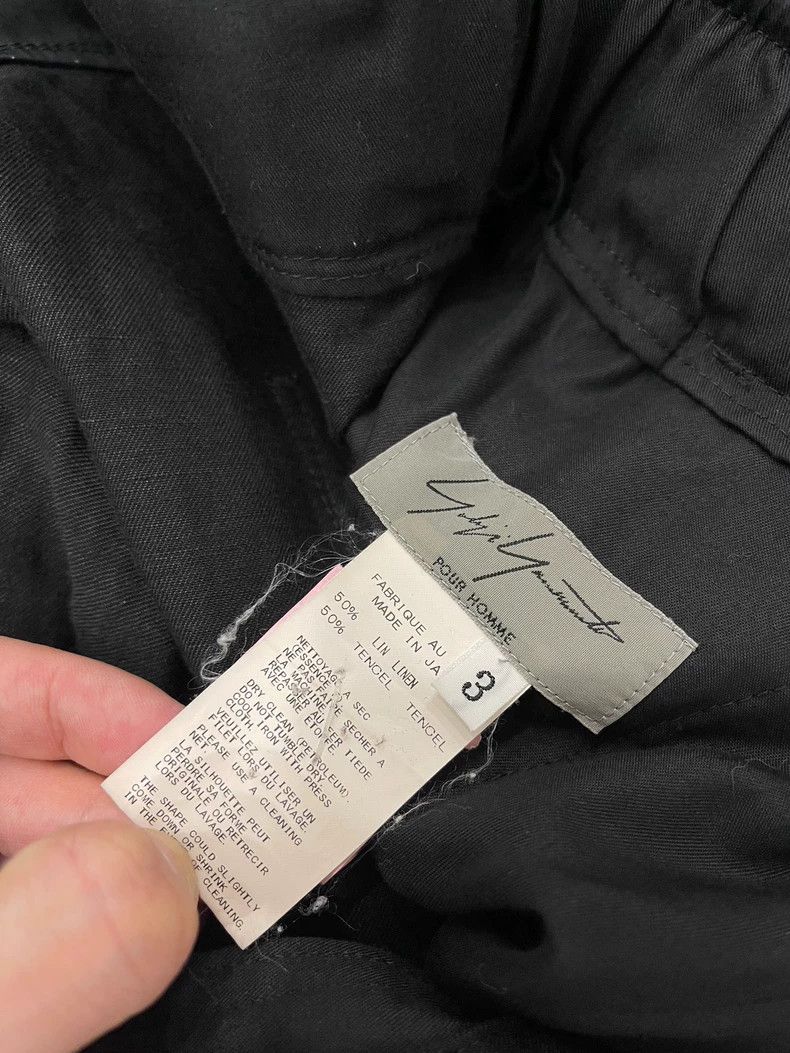 Yohji Yamamoto Yohji Yamamoto size 3 Slogan embroidered pants 2501-Nextarr Size US 30 / EU 46 - 5 Thumbnail