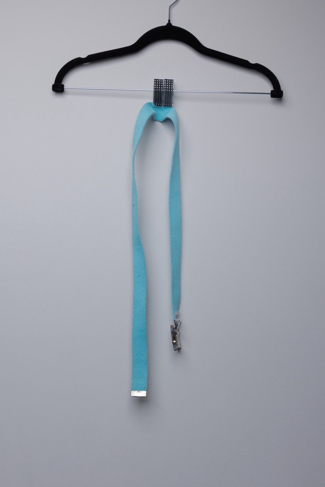 Other Blue Studded “WOW” Belt Size 28 - 2 Thumbnail