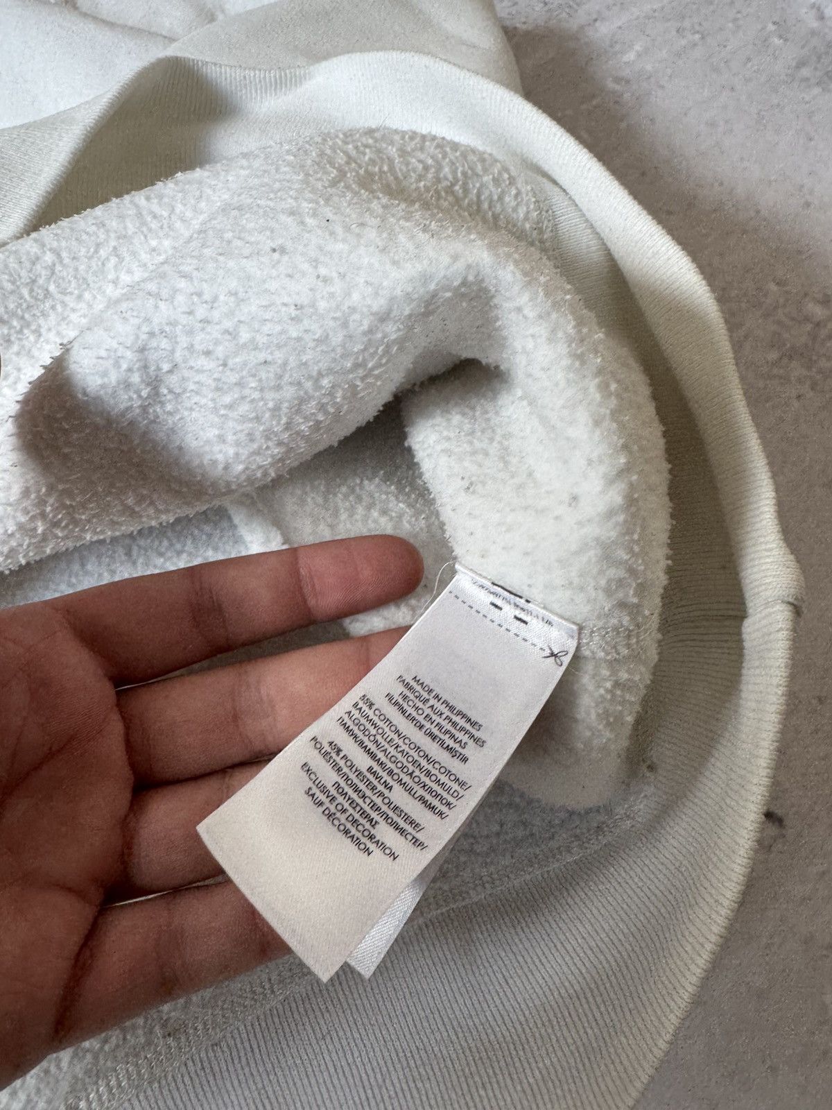 Polo Ralph Lauren × Vintage POLO RALPH LAUREN VINTAGE BASIC LOGO OVERSIZE BAGGY SWEATER Size US L / EU 52-54 / 3 - 7 Thumbnail
