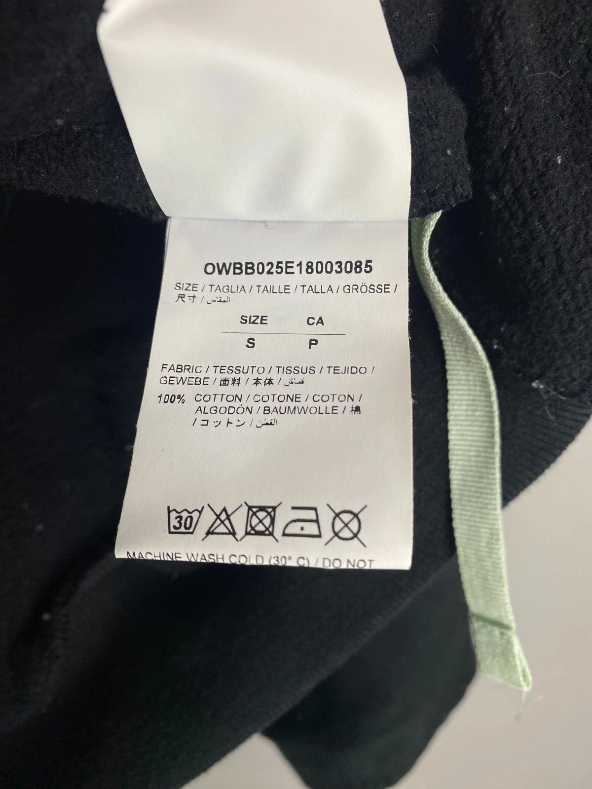 Off-White Off-White Hoodie Luxury Made in Italy Size S / US 4 / IT 40 - 7 Thumbnail
