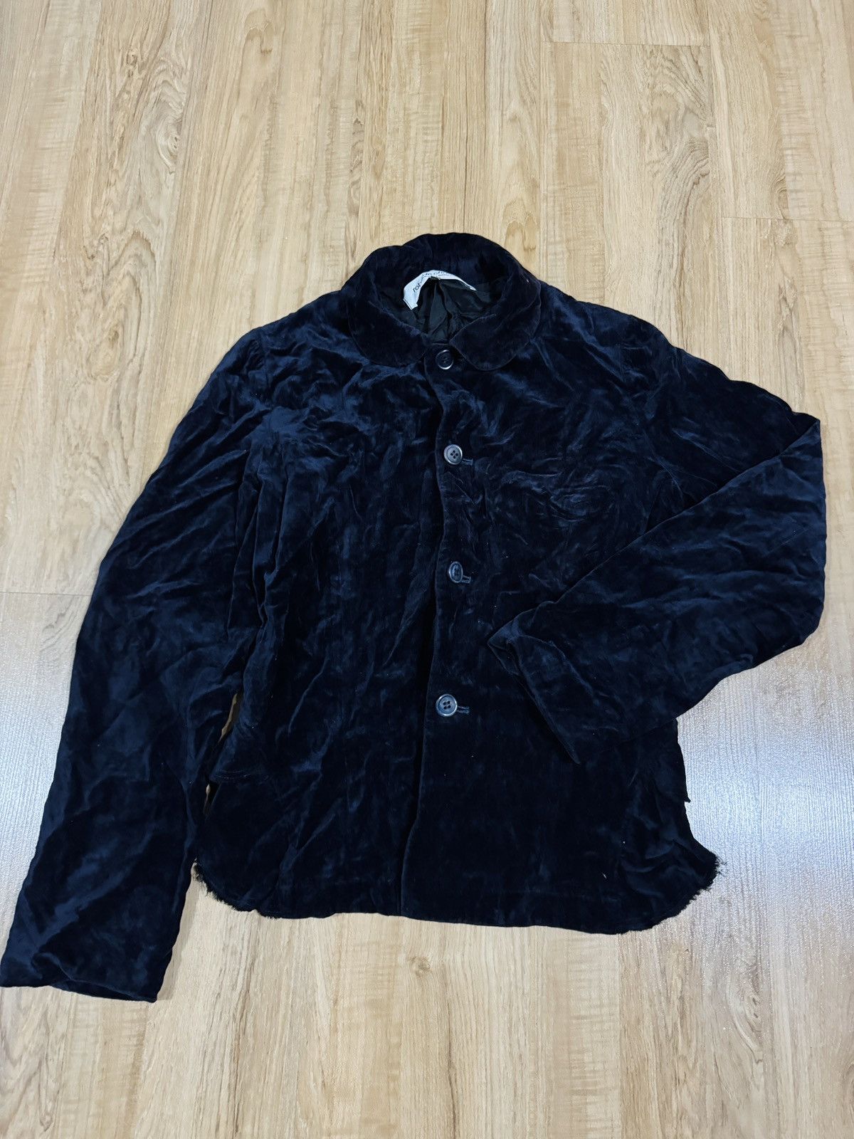 ジャケット・アウター COMME des GARCONS 1998ss velvet jacket Comme des Garcons × Vintage Comme des garcons velvet jacket