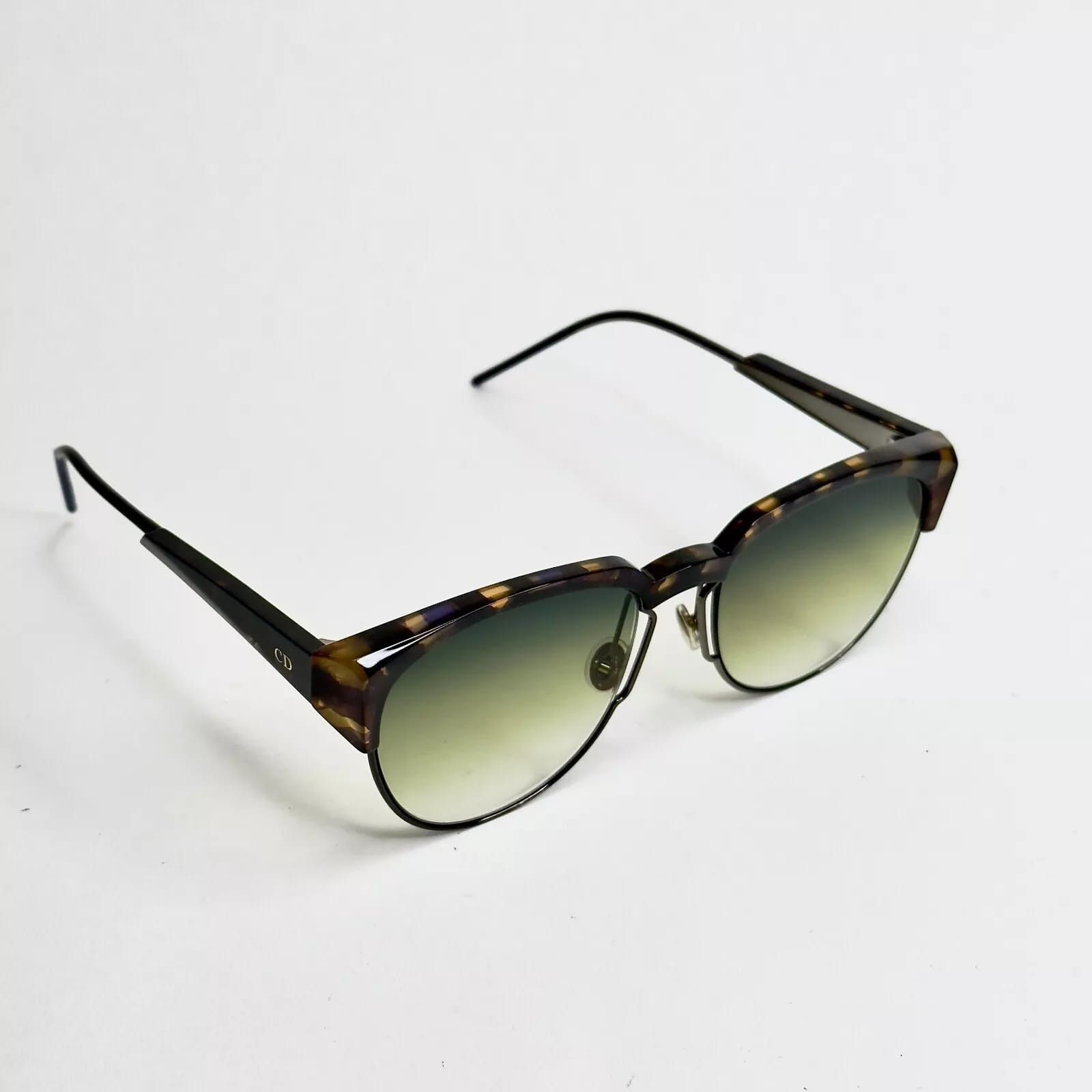 Christian Dior Monsieur CHRISTIAN DIOR SPECTRAL Brown Fashion Sunglass DIORSPECTRAL Size ONE SIZE - 10 Thumbnail
