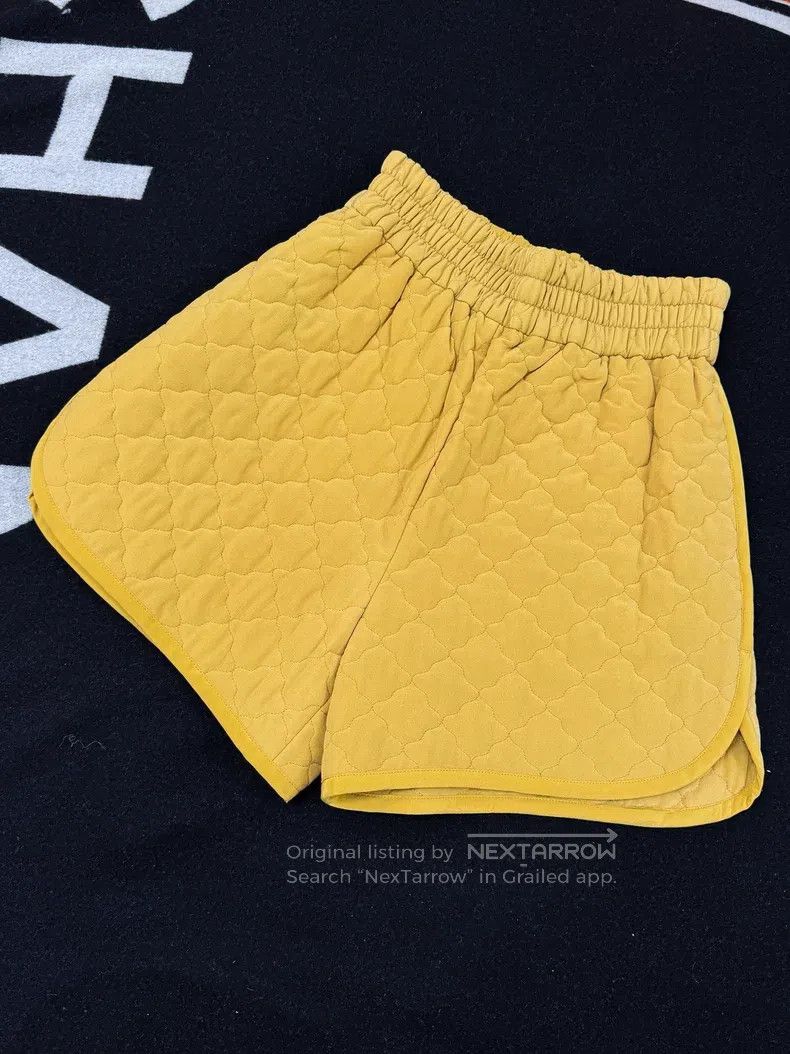 Fendi Fendi Ginger Yellow Short Skirt Size 25" / US 0 / IT 36 - 1 Thumbnail