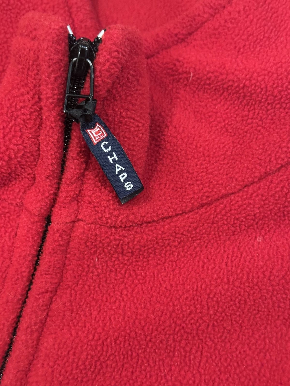Chaps Ralph Lauren Vintage Chaps Ralph Lauren Red Zip Up Fleece XL Size US XL / EU 56 / 4 - 4 Thumbnail