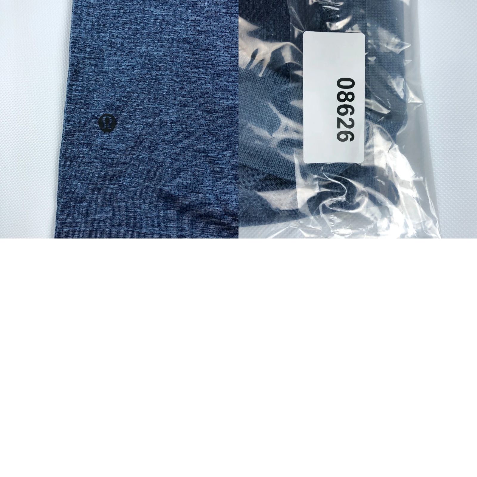 Lululemon Lululemon Polo Shirt Men's M Blue Heather Short Sleeve Size US M / EU 48-50 / 2 - 8 Thumbnail