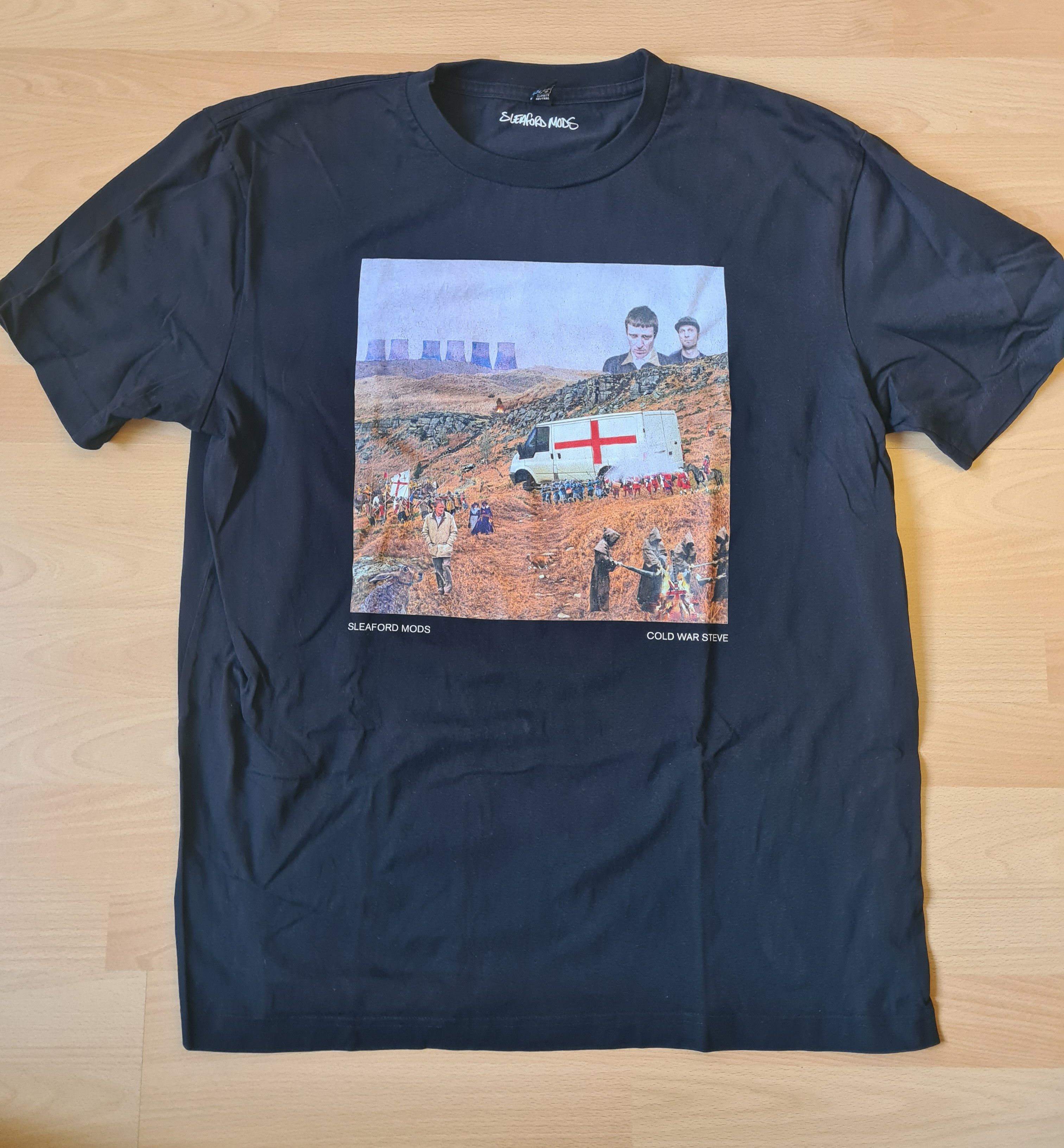 Band Tees Sleaford Mods viagra boys idles gb hip hop rap dj Size US XL / EU 56 / 4 - 1 Thumbnail