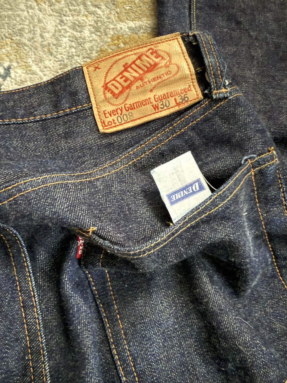 Denime Denime XX - Orrizonti era, Lot 008 Size US 30 / EU 46 - 8 Thumbnail