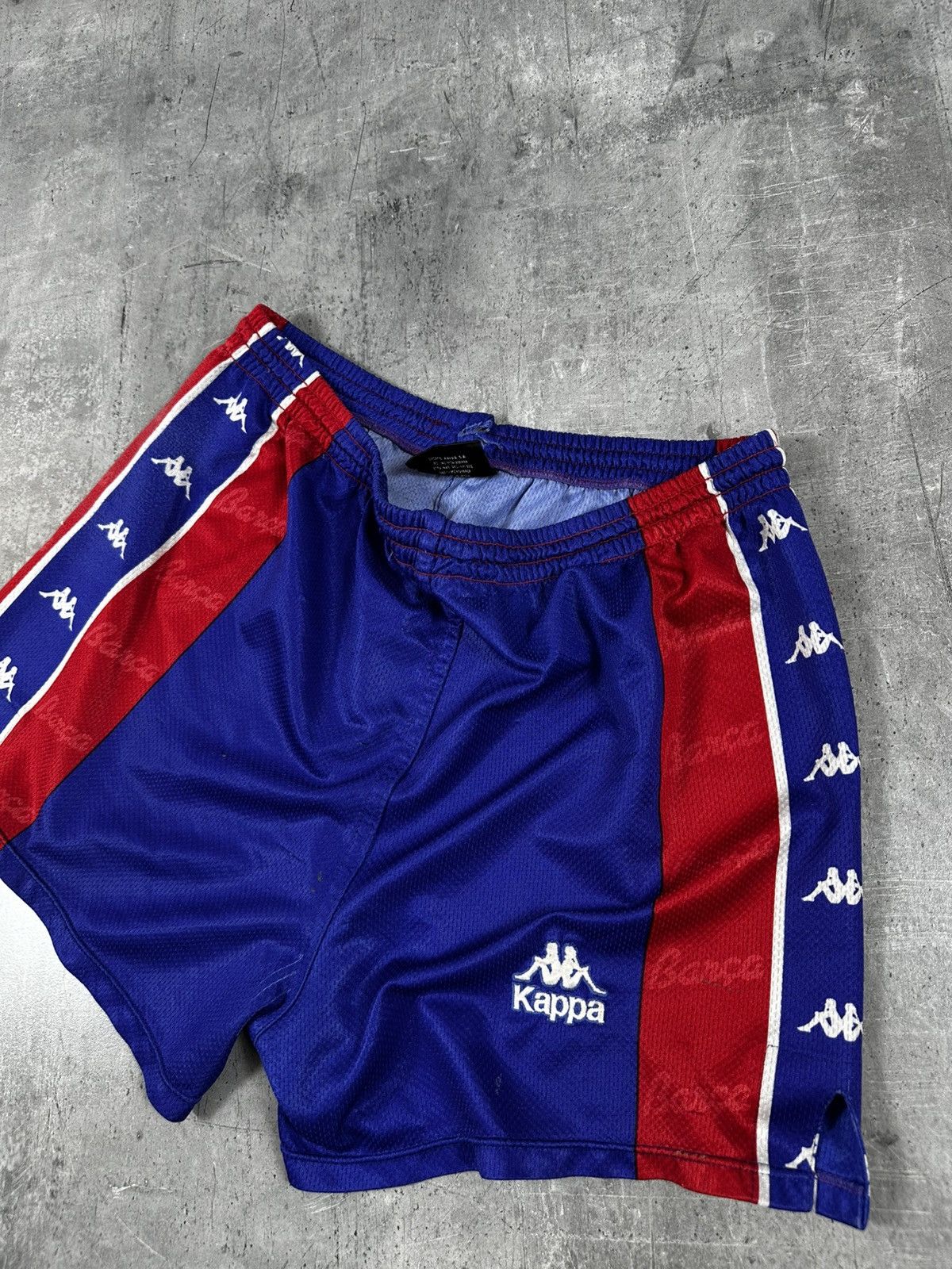 Kappa × Vintage Rare Vintage Shorts Barcelona Kappa Soccer Style 1992 Size US L / EU 52-54 / 3 - 5 Thumbnail