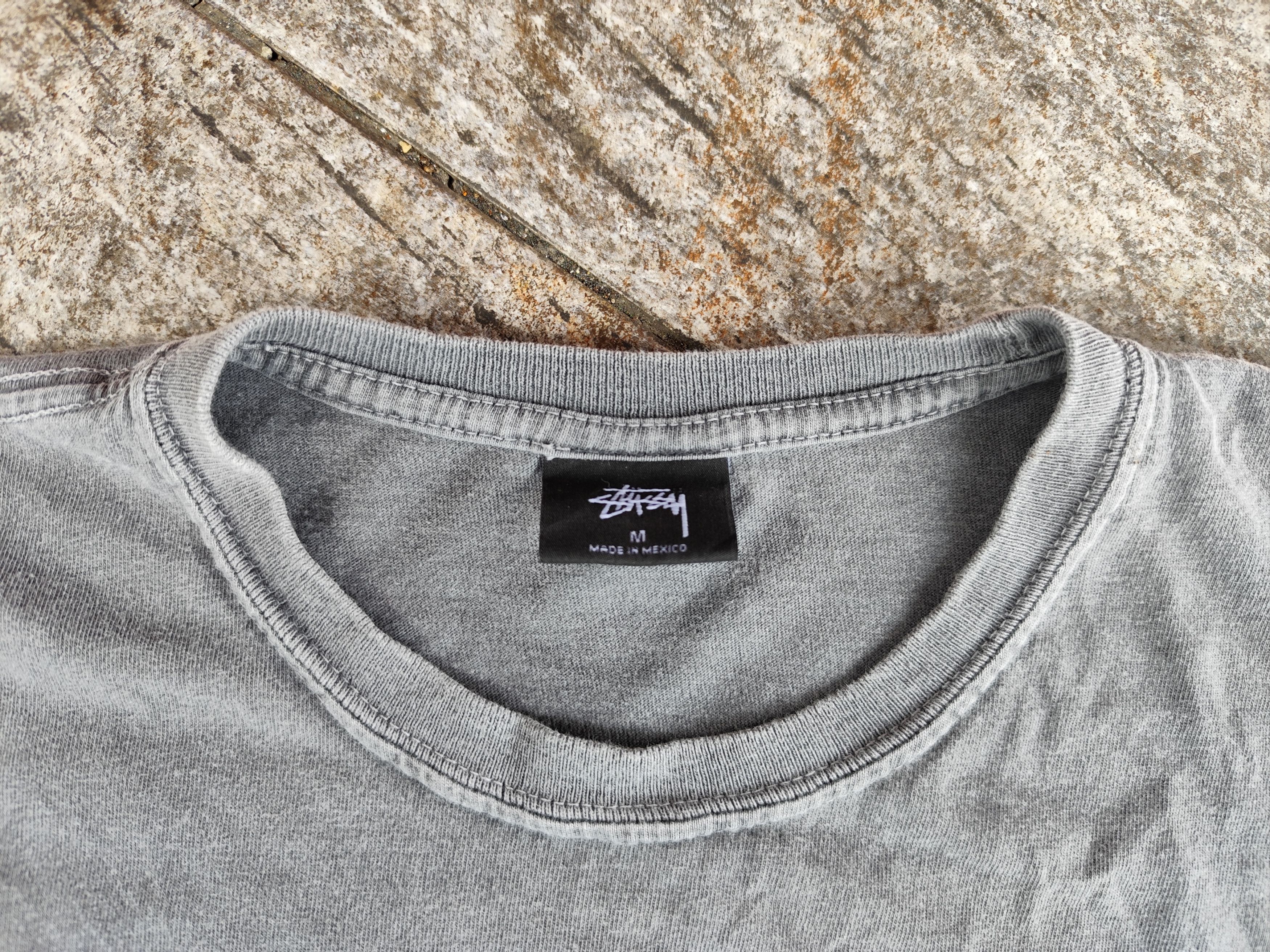 Stussy Stussy tee Size US M / EU 48-50 / 2 - 3 Thumbnail