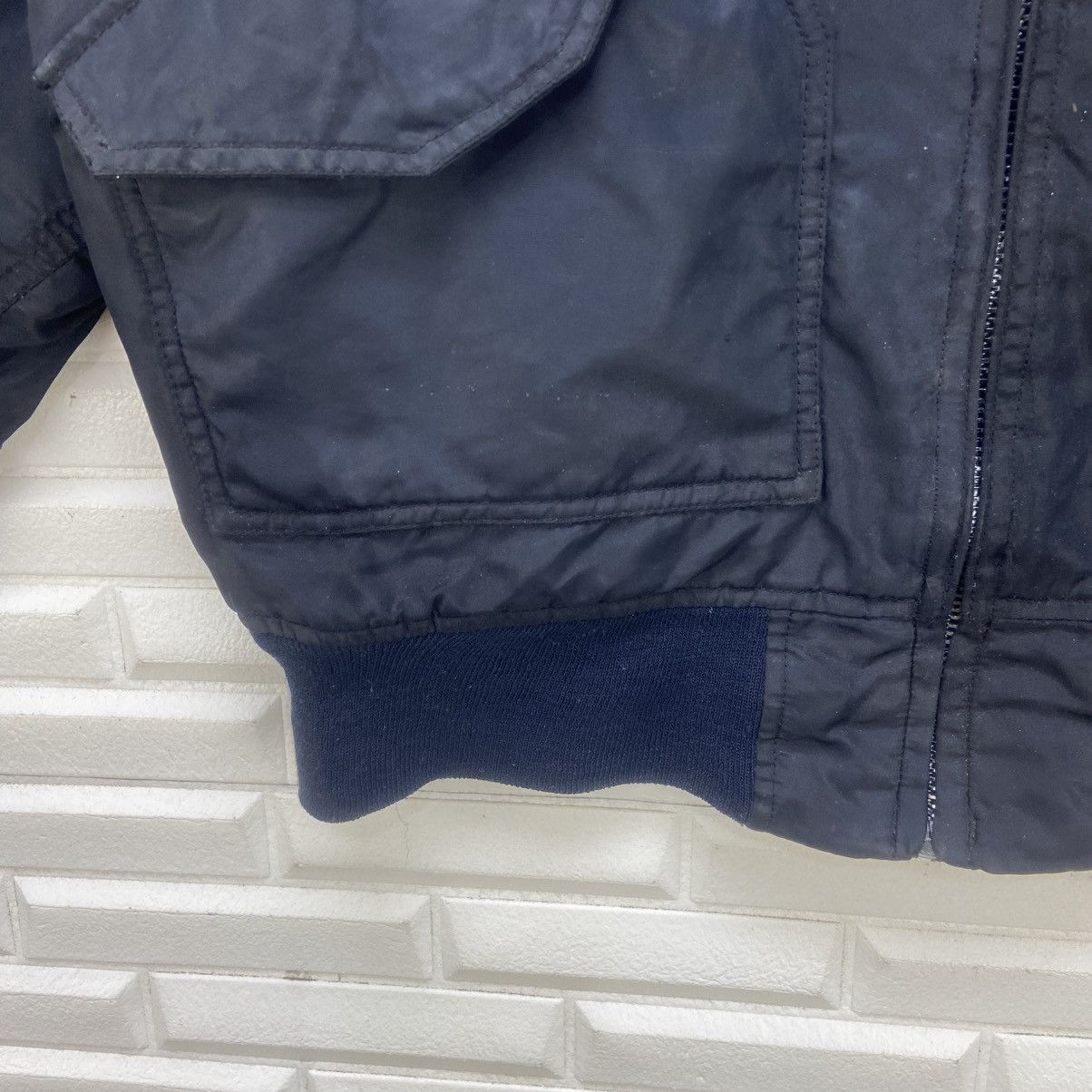 Japanese Brand × Vintage Japanese Brand Be Tight Air Force Cwu-45 Styles Bomber Size US M / EU 48-50 / 2 - 12 Thumbnail
