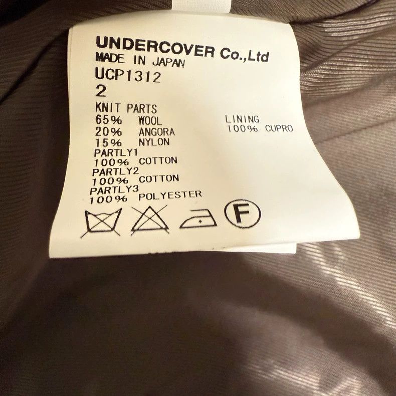 Undercover UNDERCOVER 15aw coat 2506-Nextarrow Size US M / EU 48-50 / 2 - 5 Thumbnail