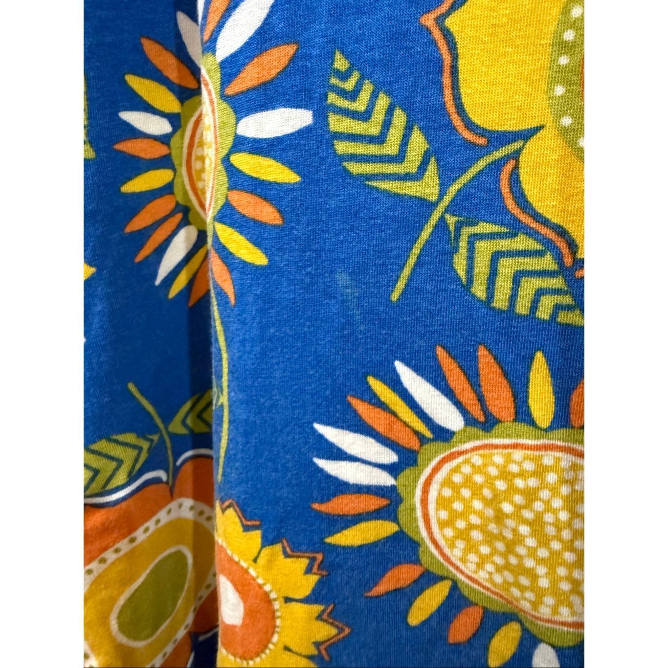 Guru Gudrun Sjoden colorful dress pockets discoloration size M Size M / US 6-8 / IT 42-44 - 10 Thumbnail