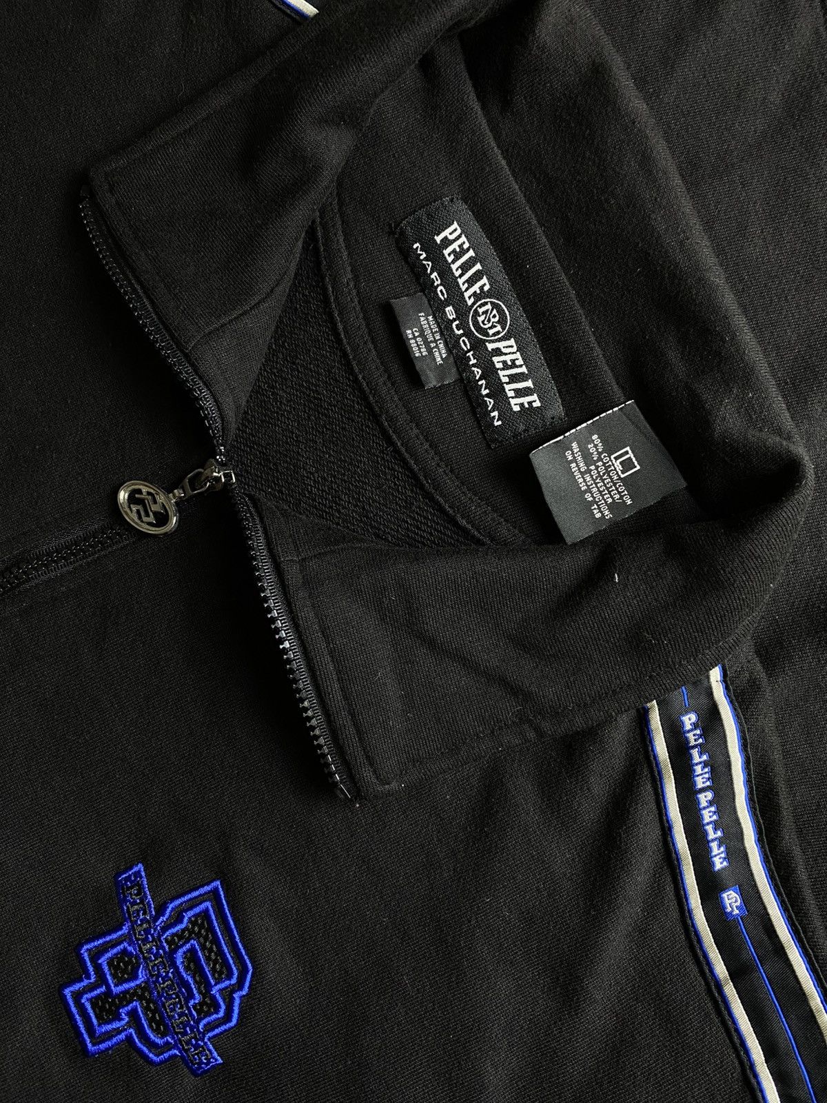 Pelle Pelle Y2K Pelle Pelle Marc Buchanan Track Jacket Size US L / EU 52-54 / 3 - 5 Thumbnail