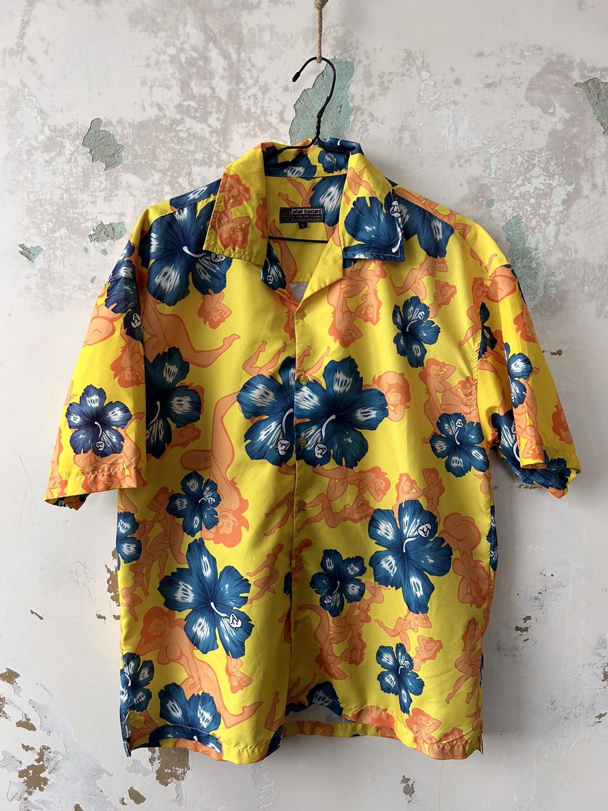 Japanese Brand VINTAGE SHIRT MAMBO STYLE Size US L / EU 52-54 / 3 - 1 Thumbnail