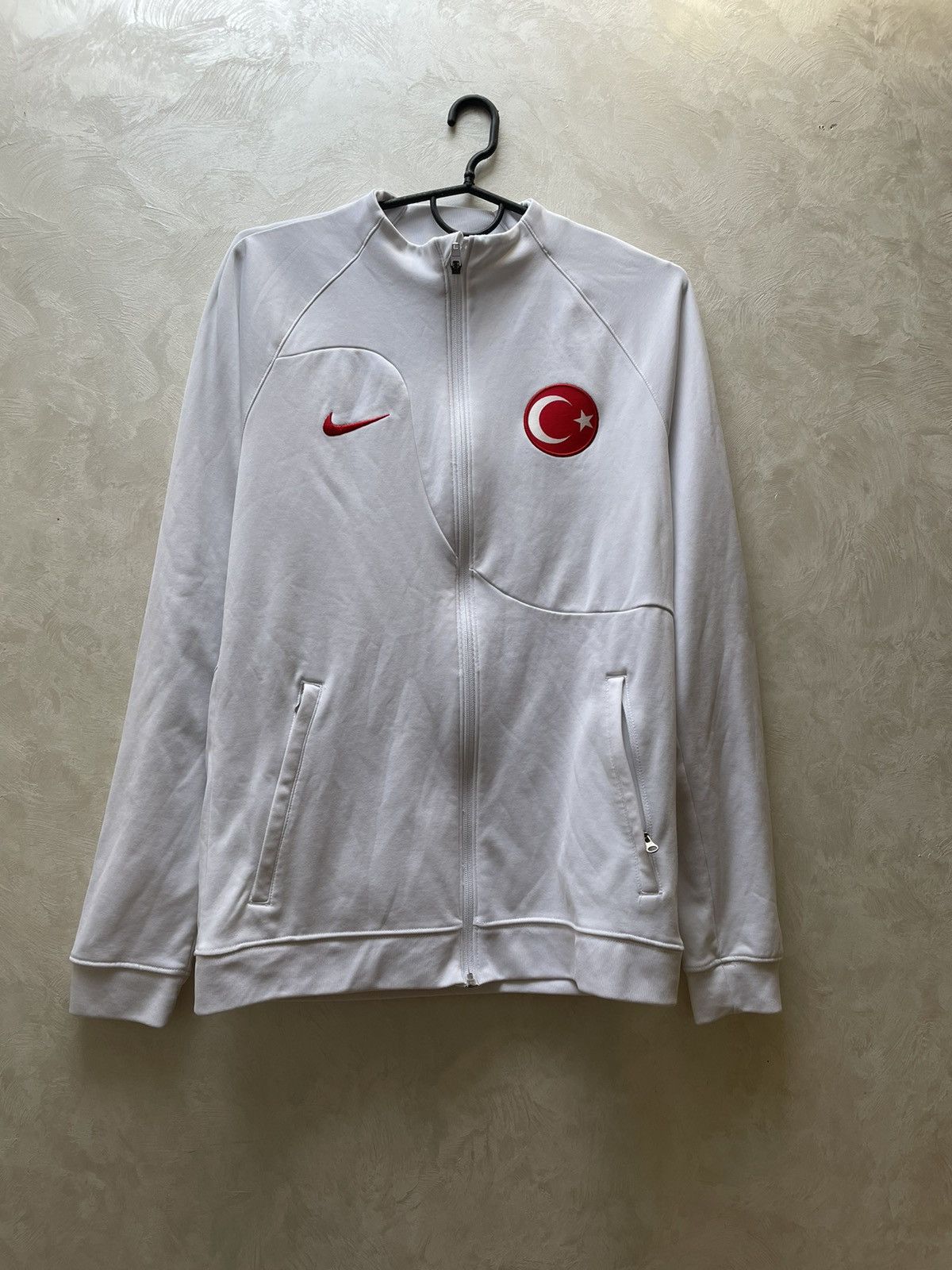 Nike Turkey nike training jacket soccer football tracksuit Size US S / EU 44-46 / 1 - 4 Thumbnail