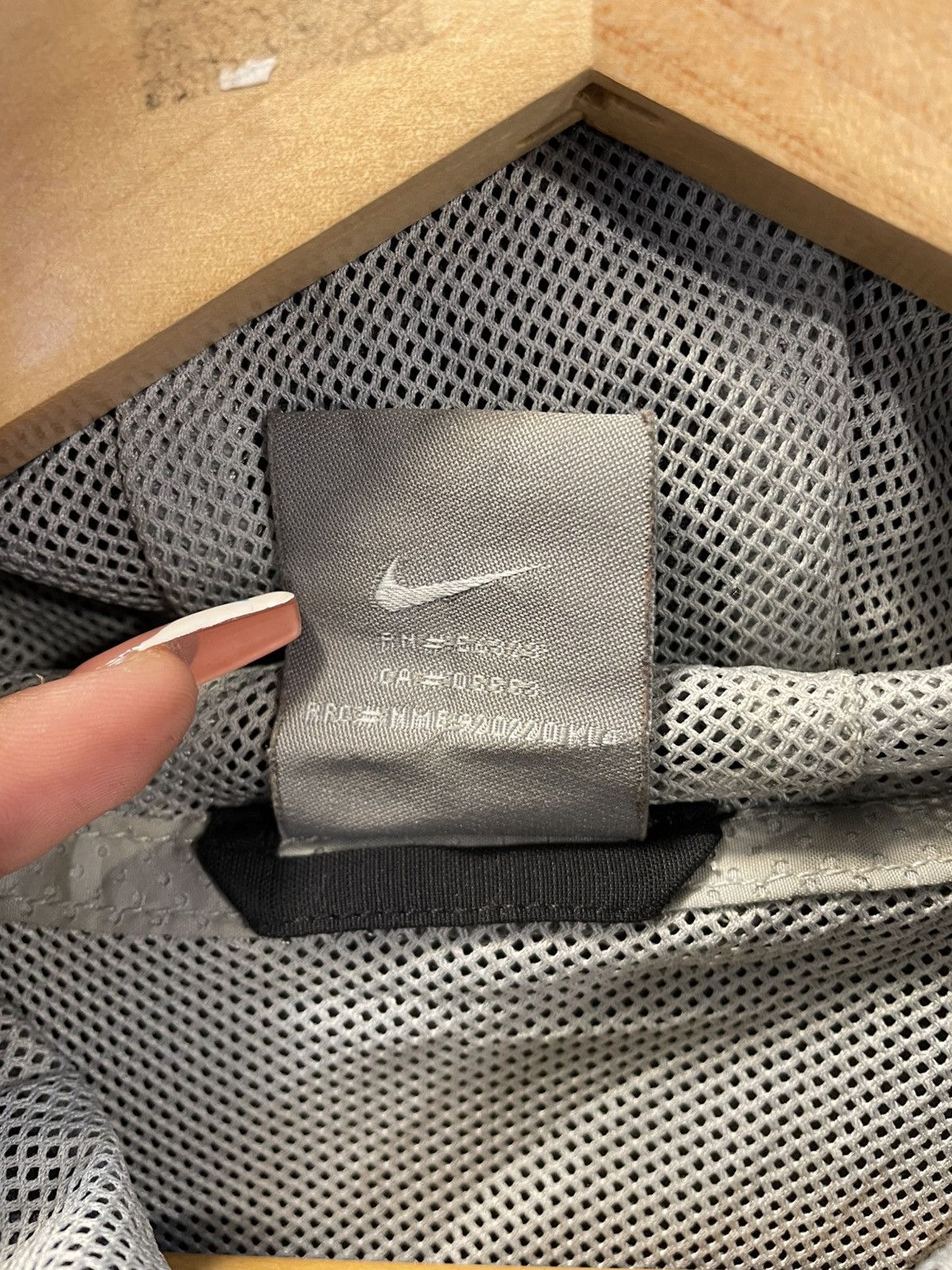 Nike Y2K Nike Shox Half Zip Windbreaker Jacket Size US L / EU 52-54 / 3 - 7 Thumbnail