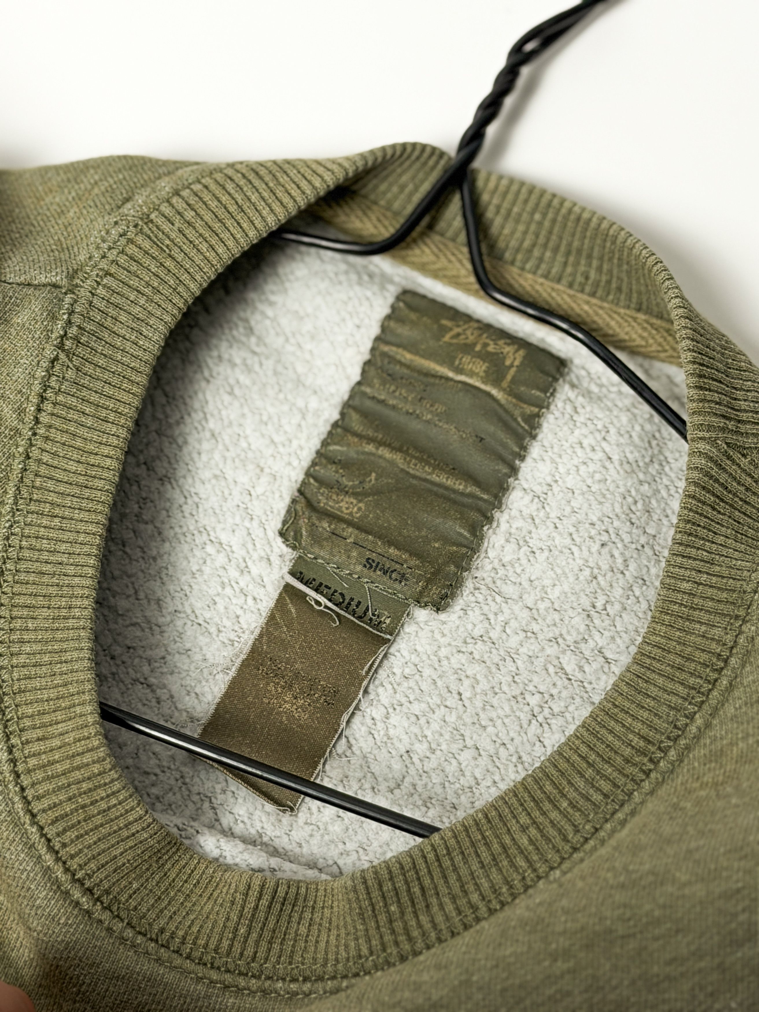 Stussy Stussy Men’s Vintage Sweatshirt Size US M / EU 48-50 / 2 - 6 Thumbnail