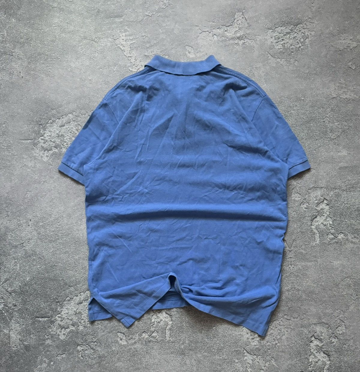 Polo Ralph Lauren × Vintage Polo Ralph Lauren L blue polo tee Tshirt relaxed dress rugby Size US L / EU 52-54 / 3 - 10 Thumbnail