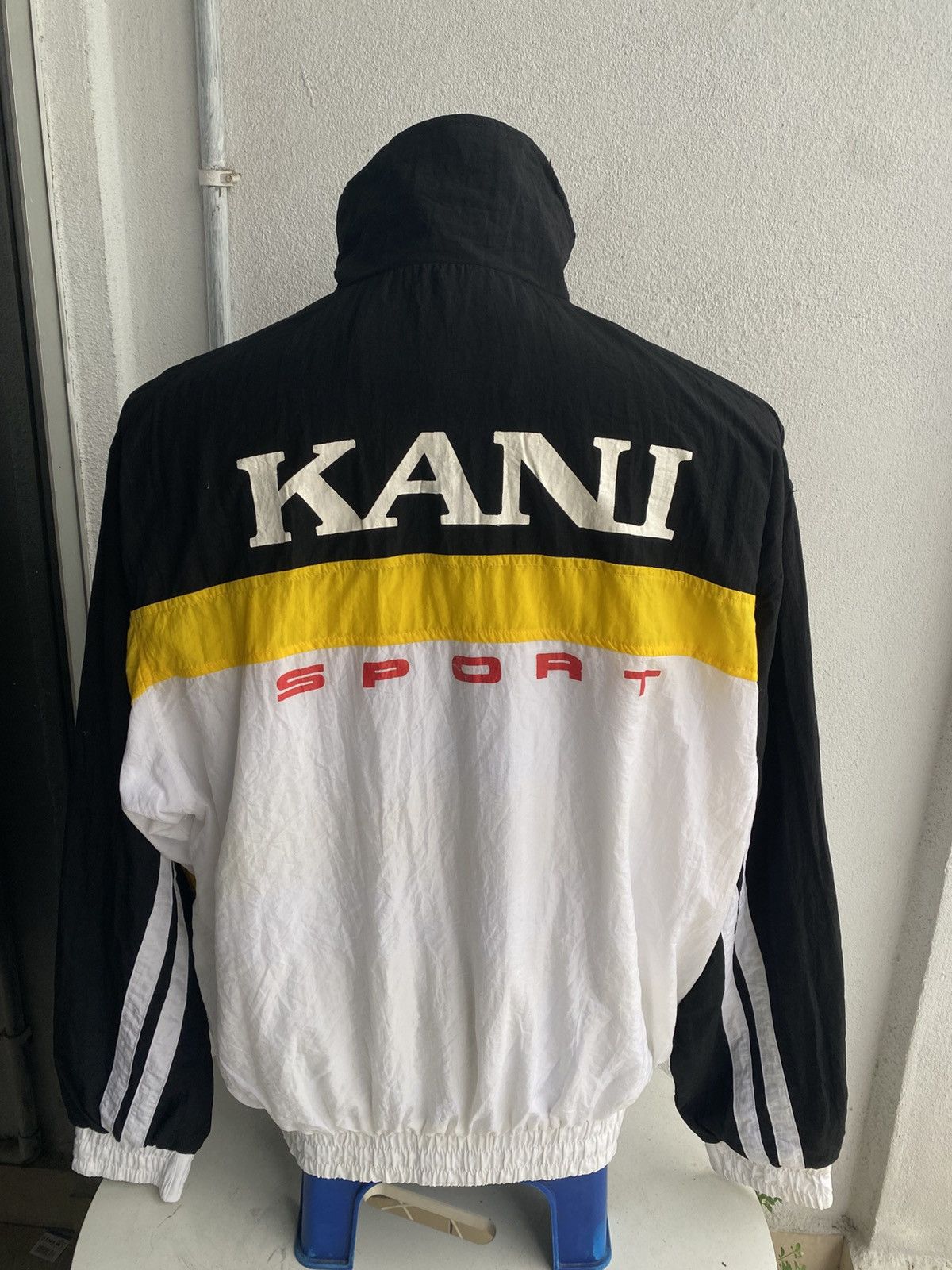 Vintage Vintage Kani Sport Karl Kani 90s Jacket Size US L / EU 52-54 / 3 - 1 Thumbnail