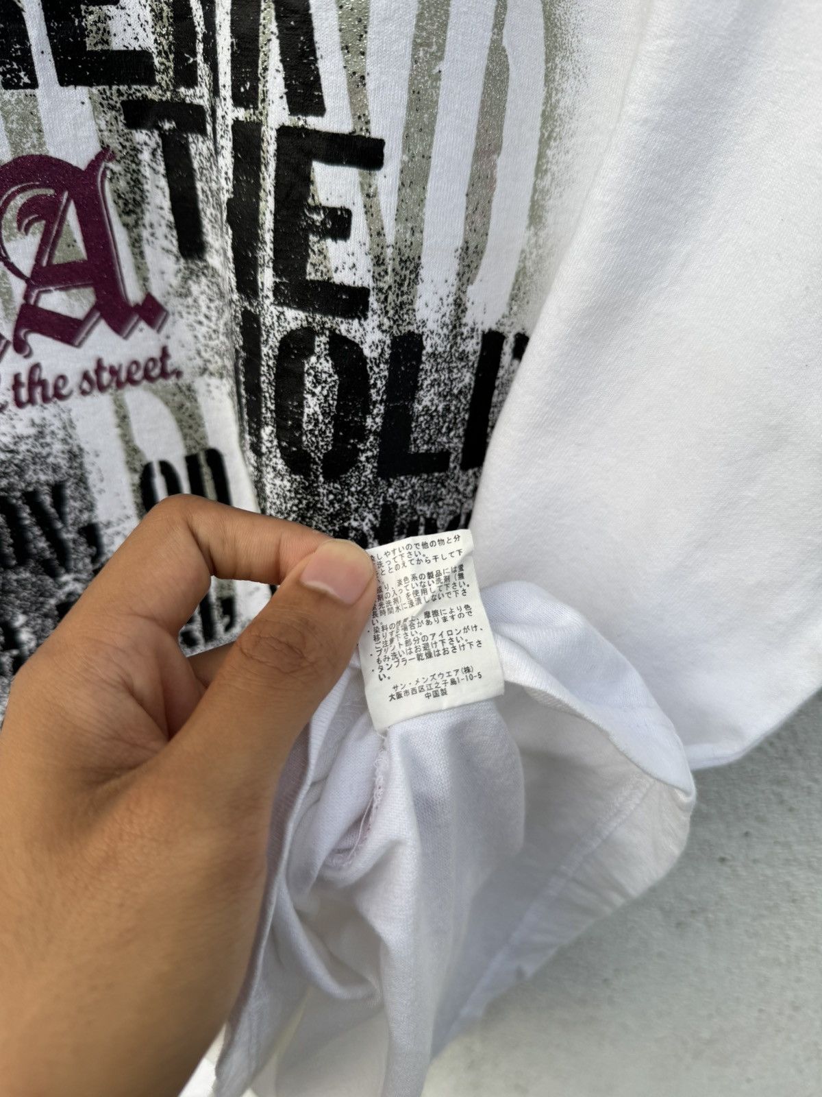 If Six Was Nine Grunge Bad Boy Wild Poems Poem ifsixwasnine styled Shirt Size US L / EU 52-54 / 3 - 6 Thumbnail