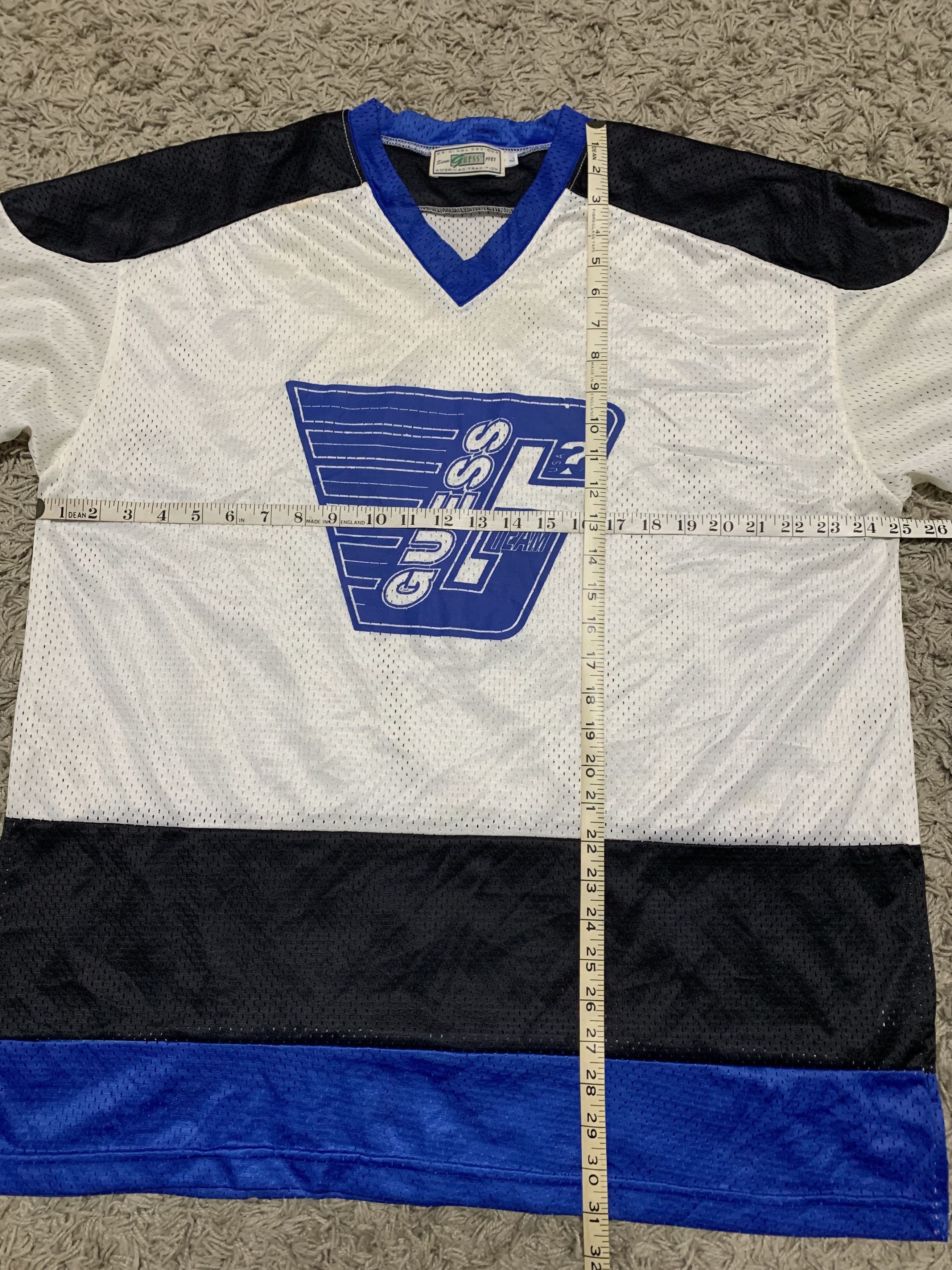 Guess Vintage team guess jersey Size US L / EU 52-54 / 3 - 5 Thumbnail