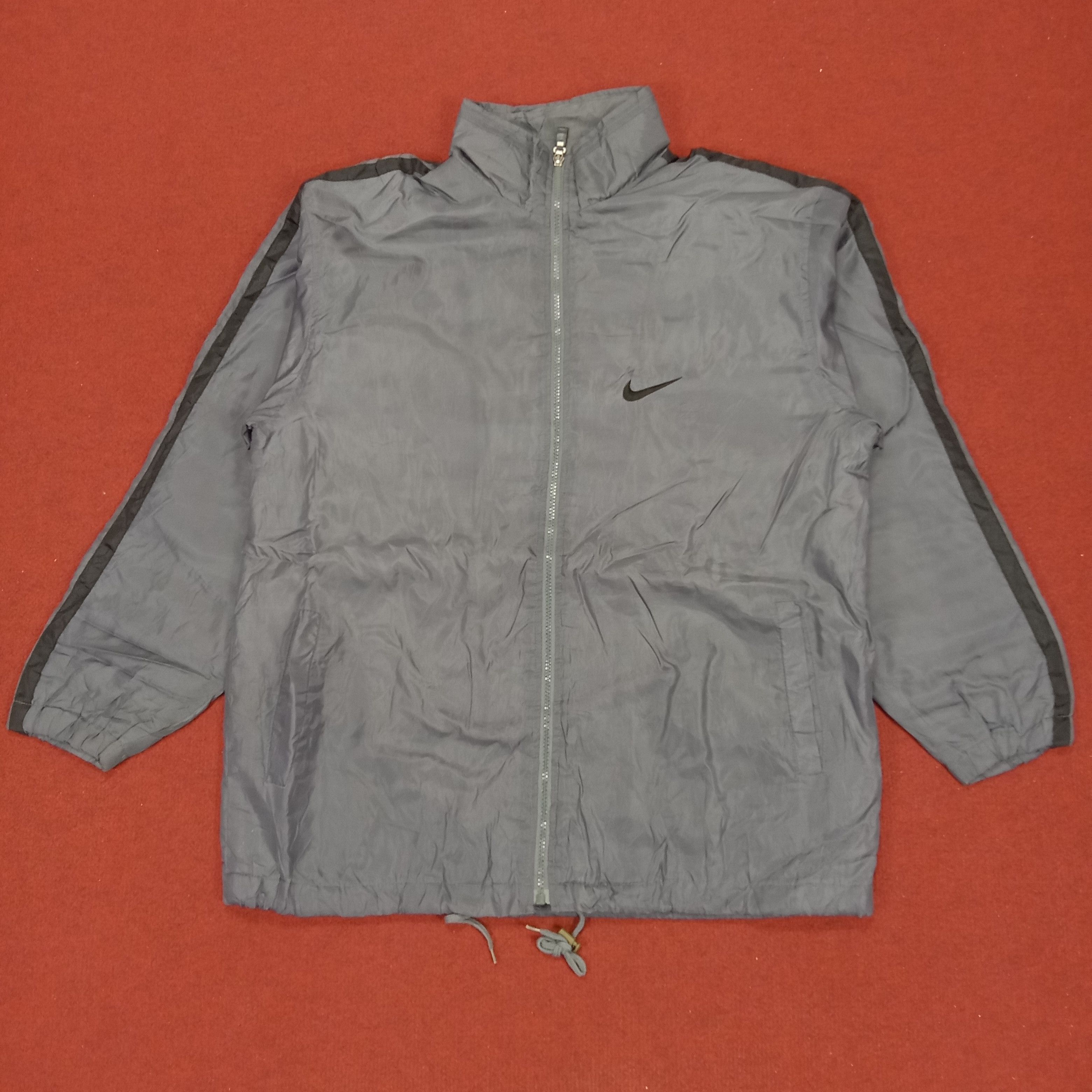 Nike × Vintage Nike Sportswear Style Windbreaker Jacket Size US L / EU 52-54 / 3 - 1 Thumbnail
