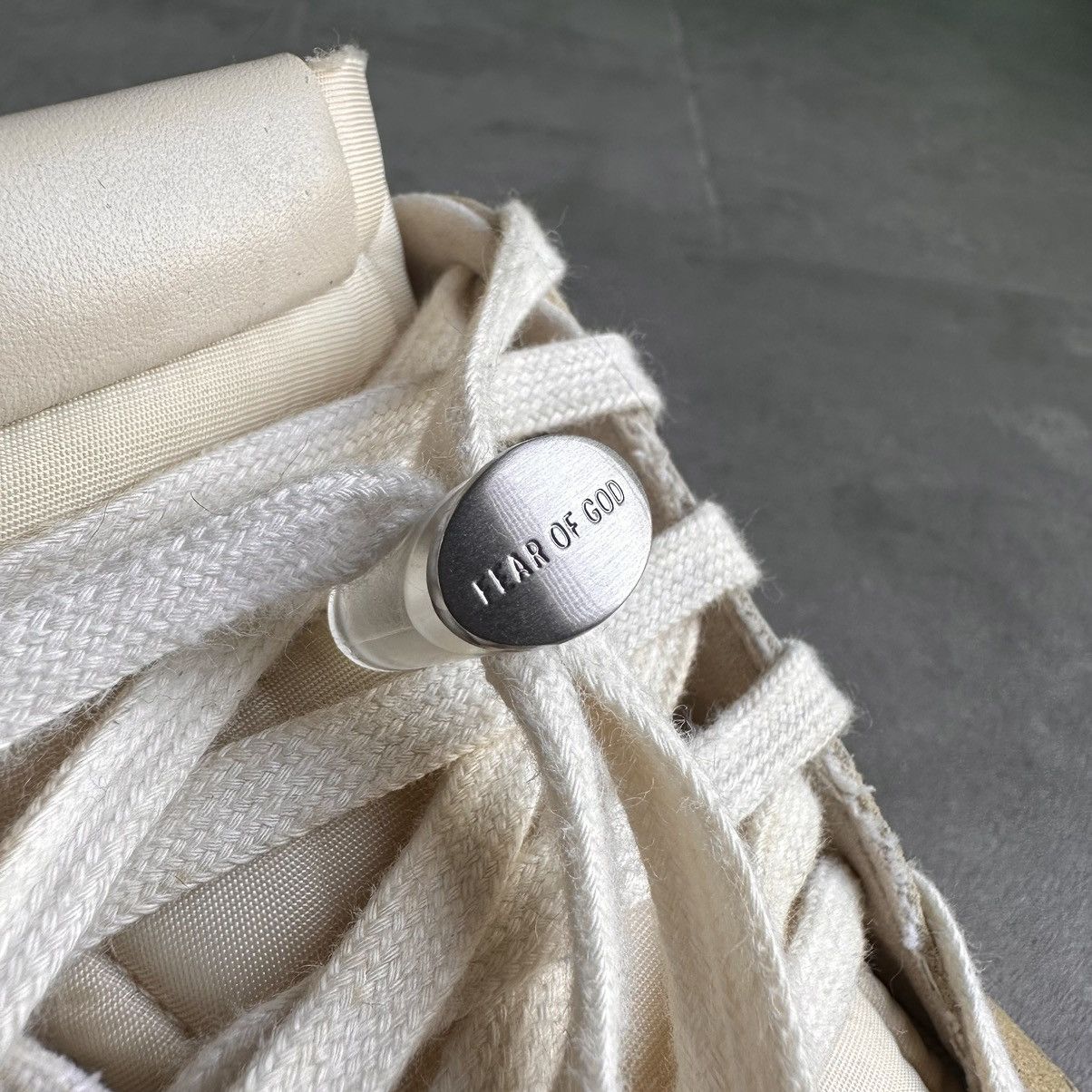 Essentials FEAR OF GOD ESSENTIALS Distance Runner Sneakers Beige/Grey Size US 9 / EU 42 - 13 Thumbnail