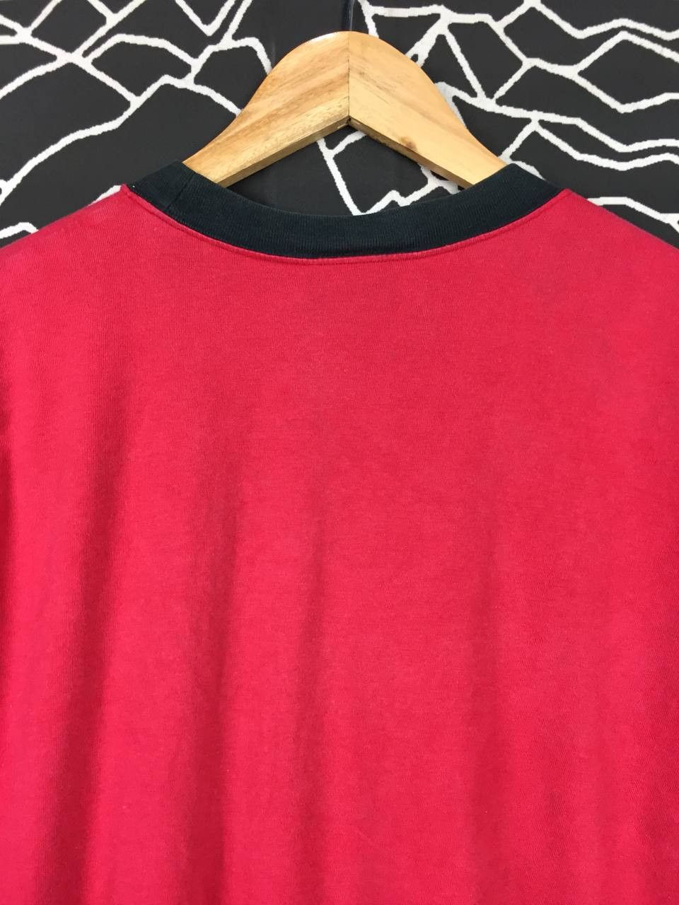 Umbro × Vintage Vtg Umbro Descente Spell Out Logo Single Stitch Tee Size US XL / EU 56 / 4 - 11 Thumbnail