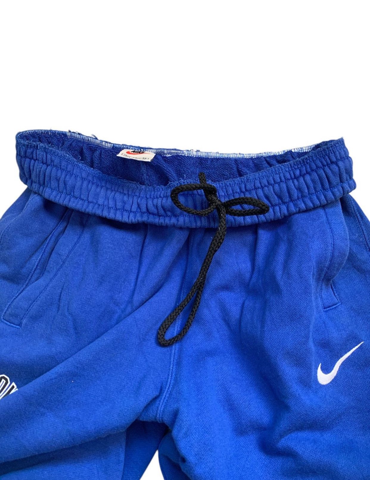 Nike Rare Design Vintage Nike Showa Basketball Jogger pants Size US 30 / EU 46 - 10 Thumbnail