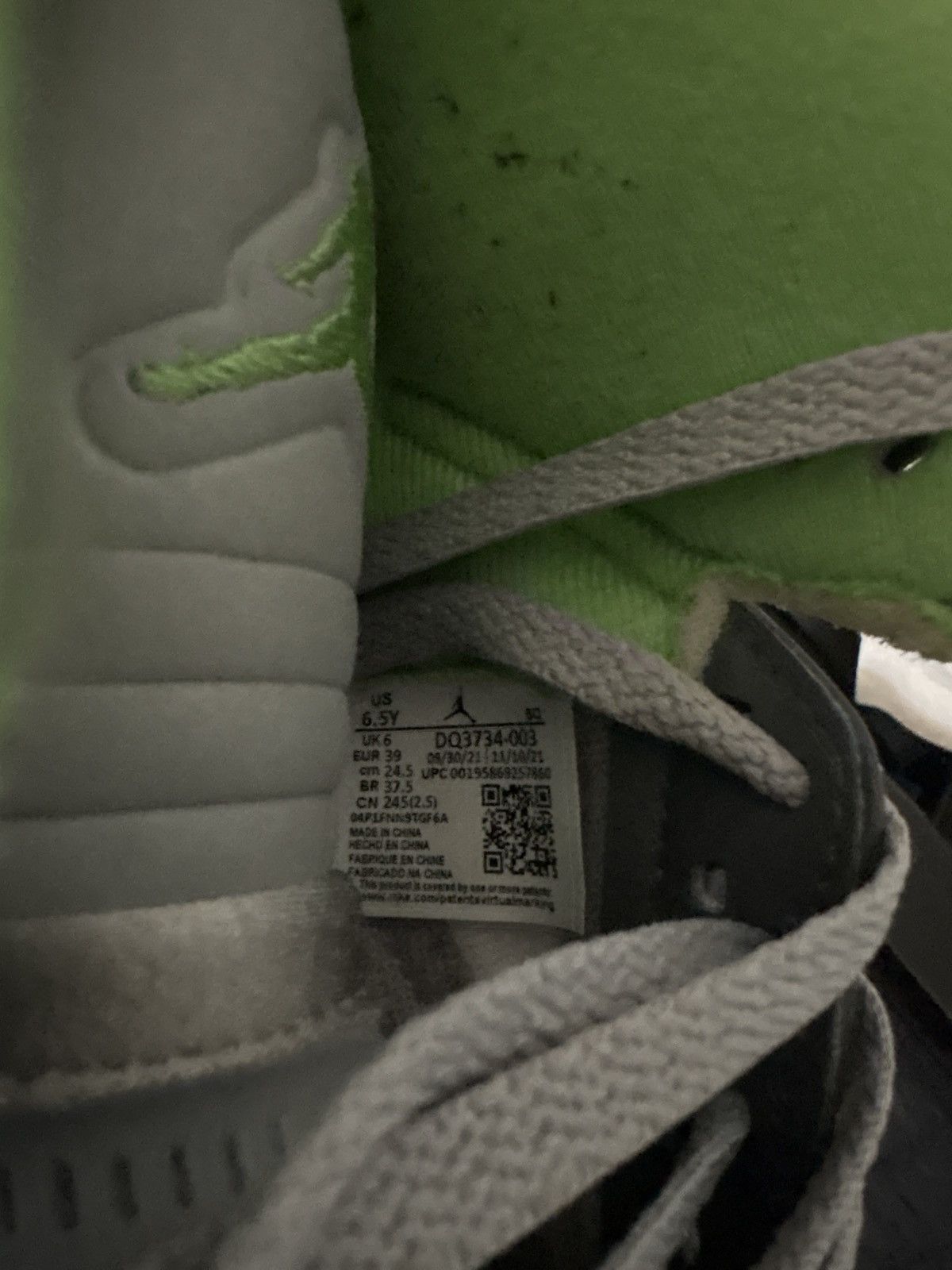 Jordan Brand × Nike Air Jordan 5 (GS) (2022) Size US 6.5 / EU 39-40 - 8 Thumbnail