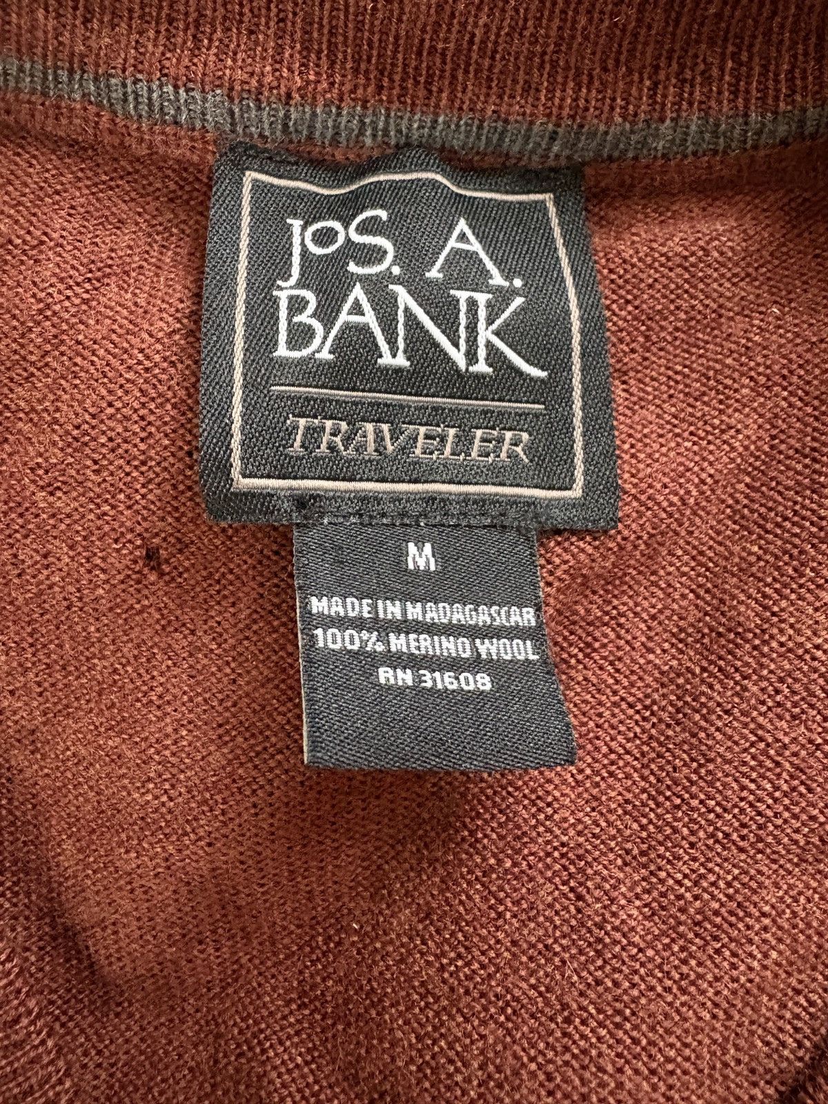 Jos. A. Bank merino wool sweater Size US M / EU 48-50 / 2 - 3 Thumbnail