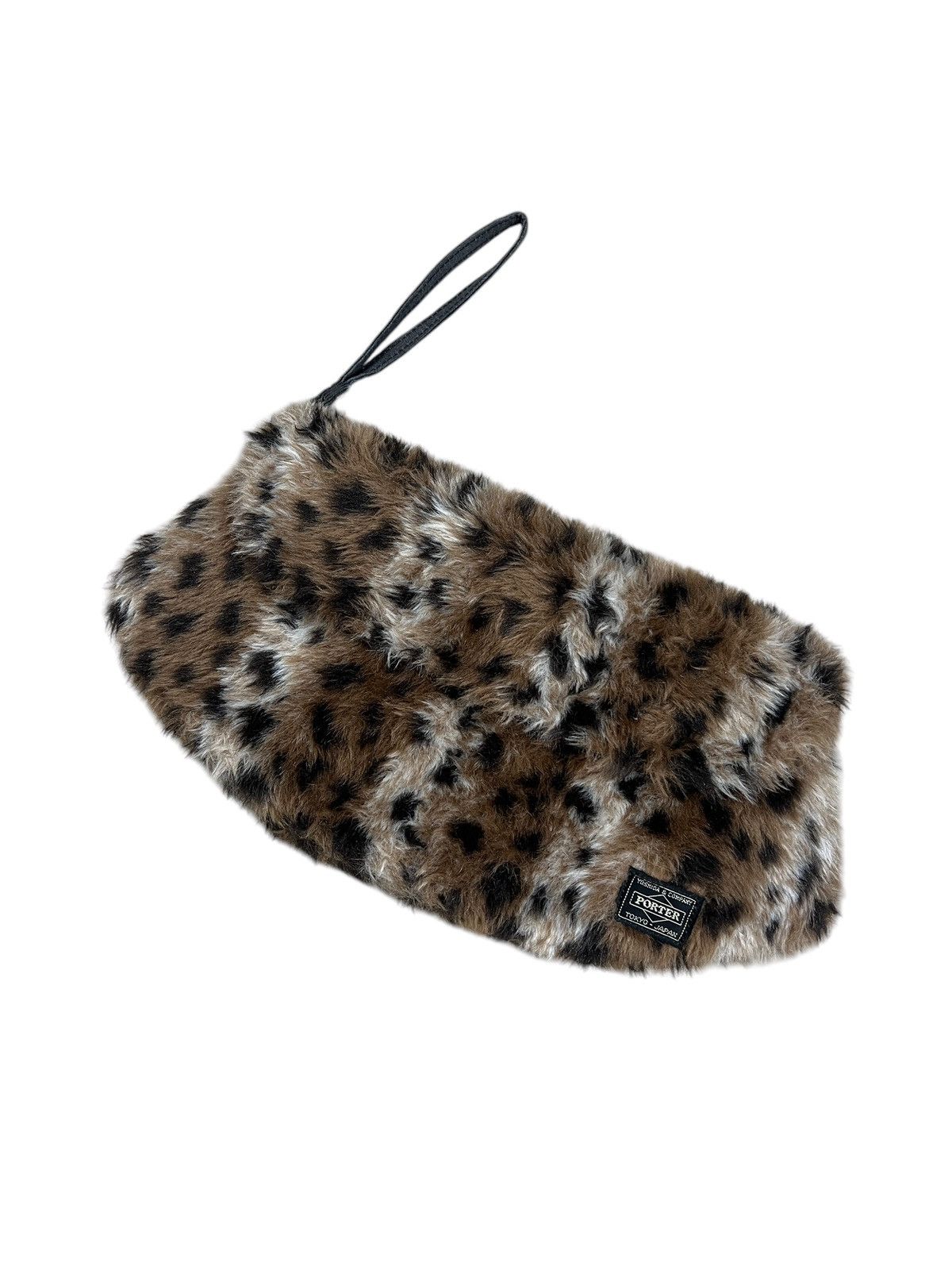Head Porter × Porter Head Porter Faux Fur Clutch Bag Size ONE SIZE - 1 Thumbnail