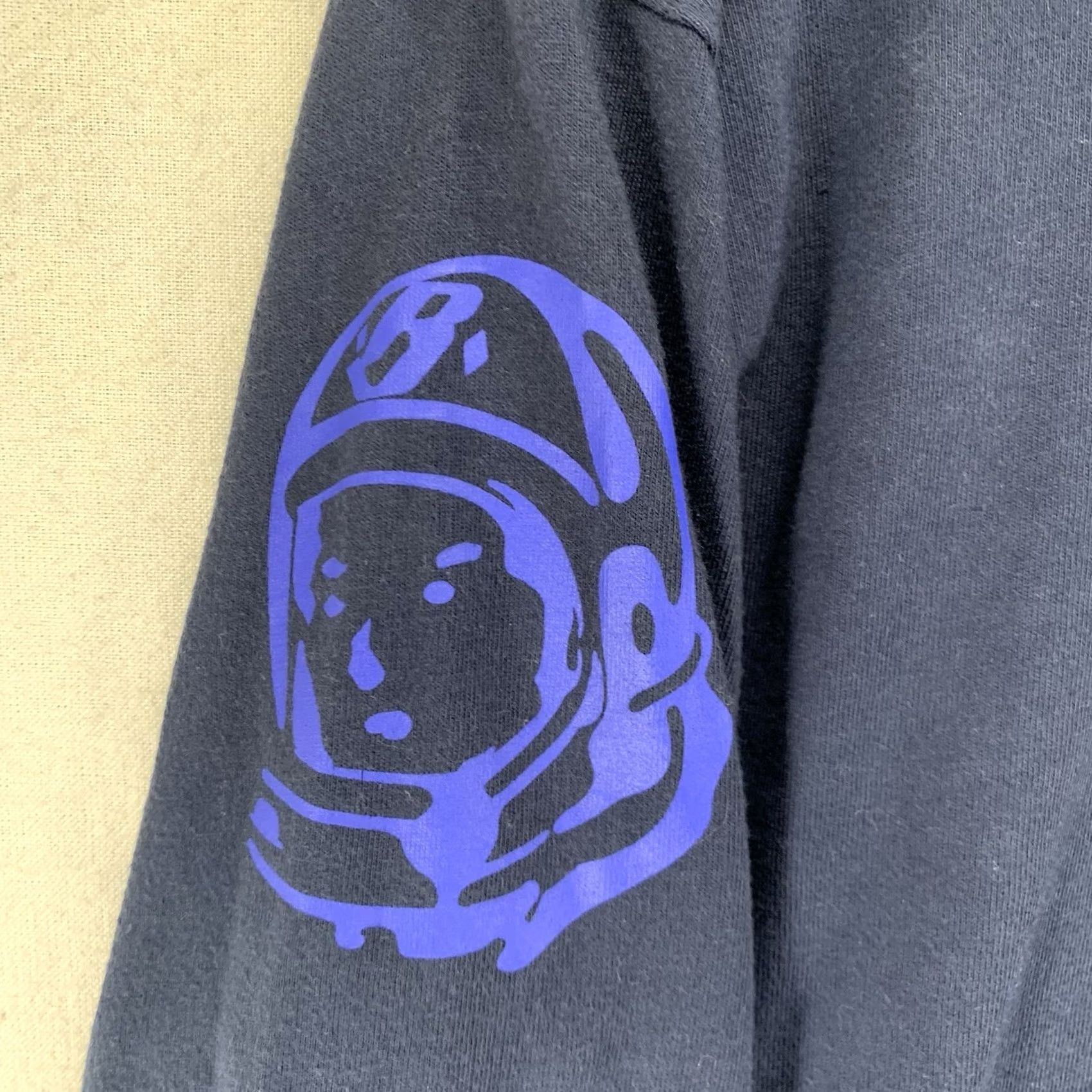 Billionaire Boys Club Billionaire Boys Club Shirt Mens Oversized Small Blue Astronaut Tee Long Sleeve Size US S / EU 44-46 / 1 - 4 Thumbnail