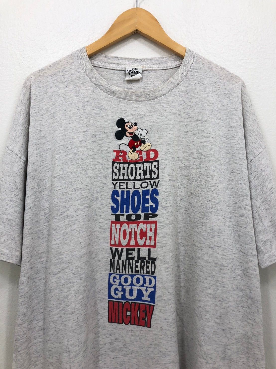 Disney × Mickey Mouse × Vintage Vintage 90's MICKY MOUSE Shirt Disney BN Size US XXL / EU 58 / 5 - 1 Thumbnail