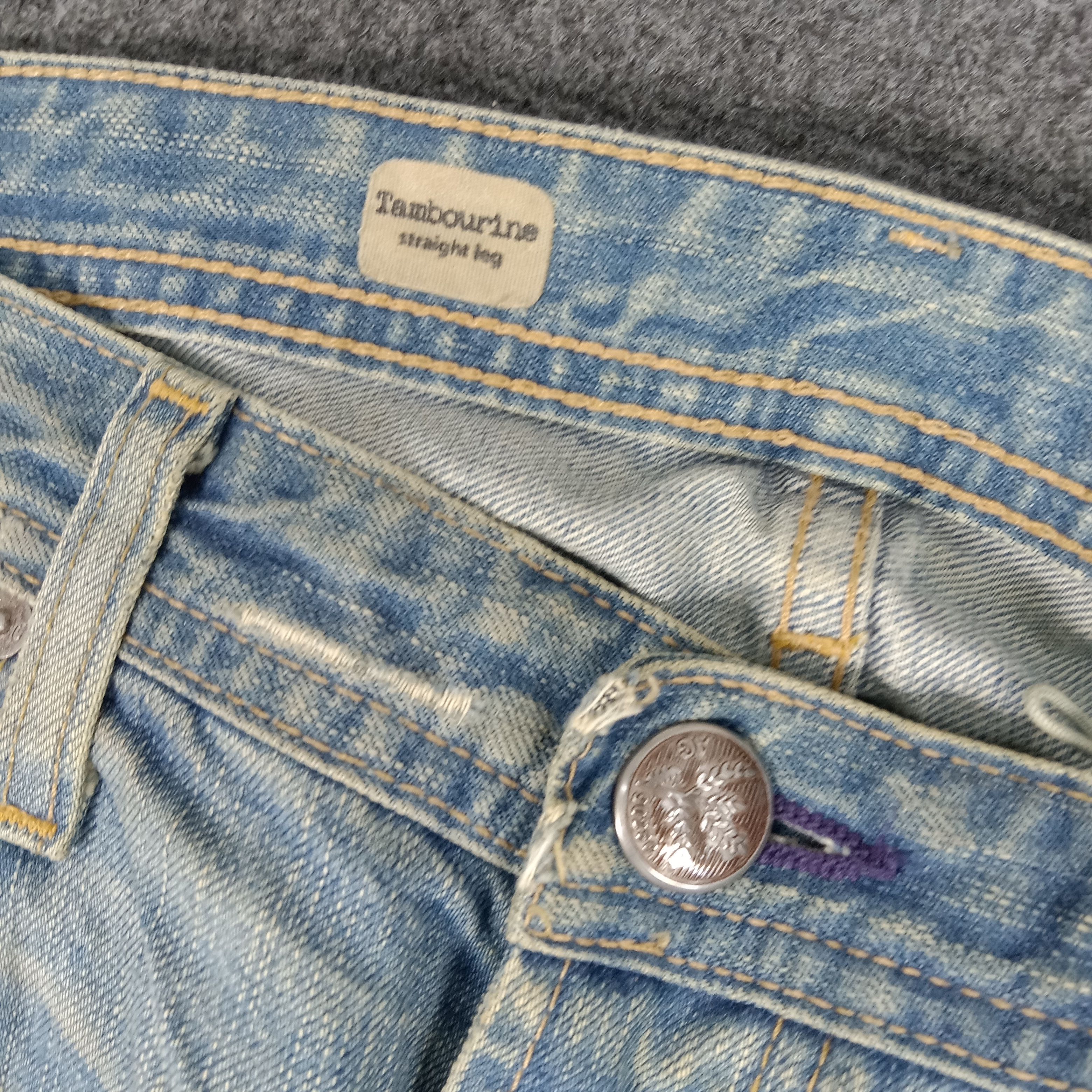 AG Adriano Goldschmied × Vintage Adriano Goldschmied American Distressed Style Jeans Size US 36 / EU 52 - 4 Thumbnail