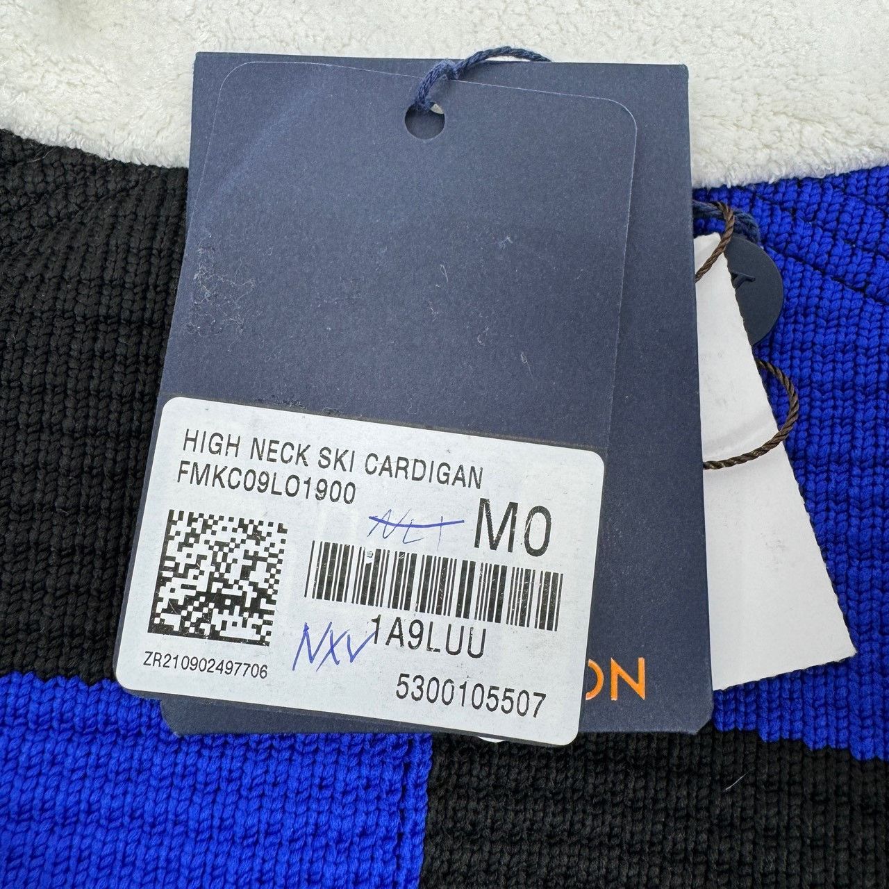 Louis Vuitton Louis Vuitton Blue color-block classic logo breasted 19% wo Size US M / EU 48-50 / 2 - 9 Thumbnail