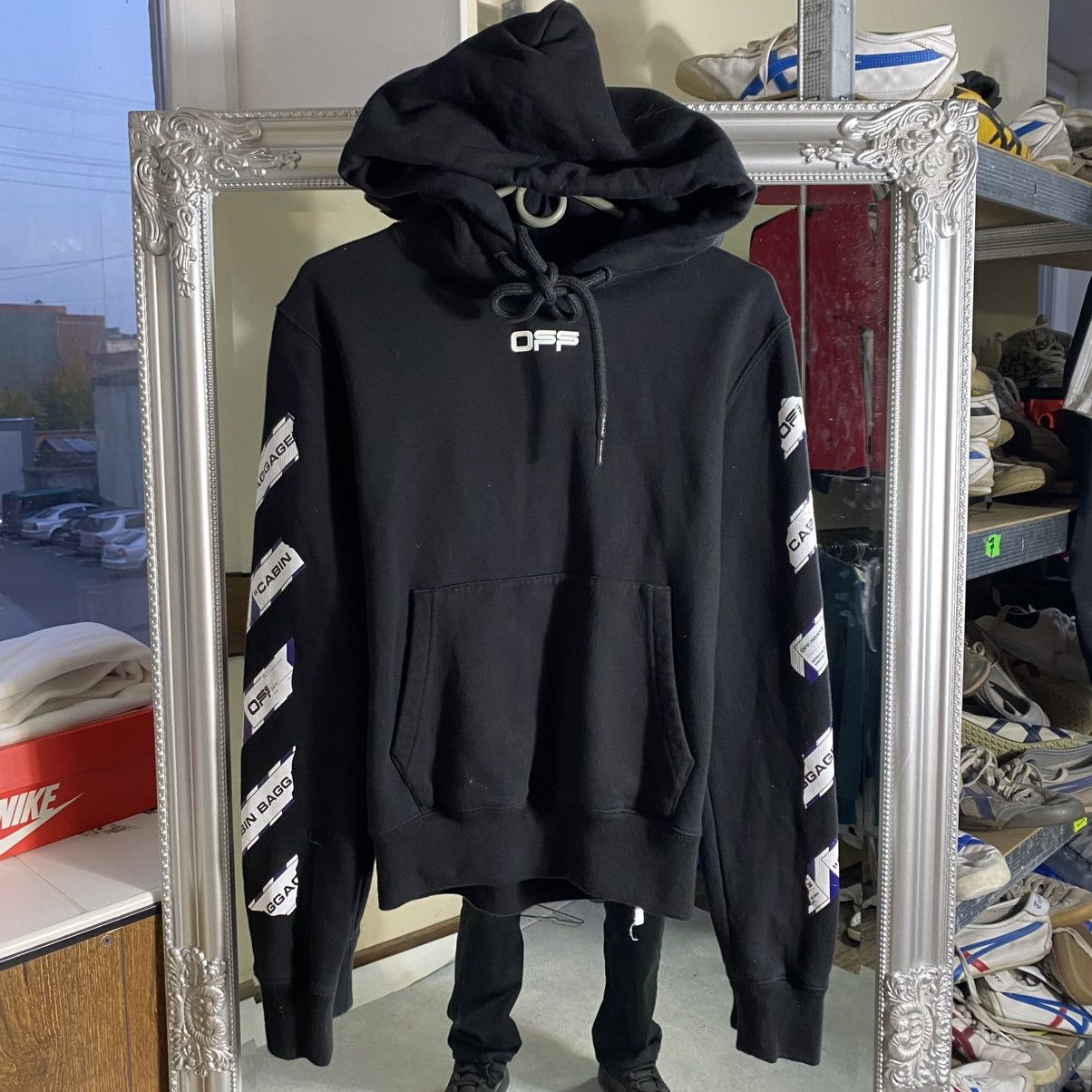 Off-White Offwhite Hoodie Big Logo Size US XXS / EU 40 - 1 Thumbnail