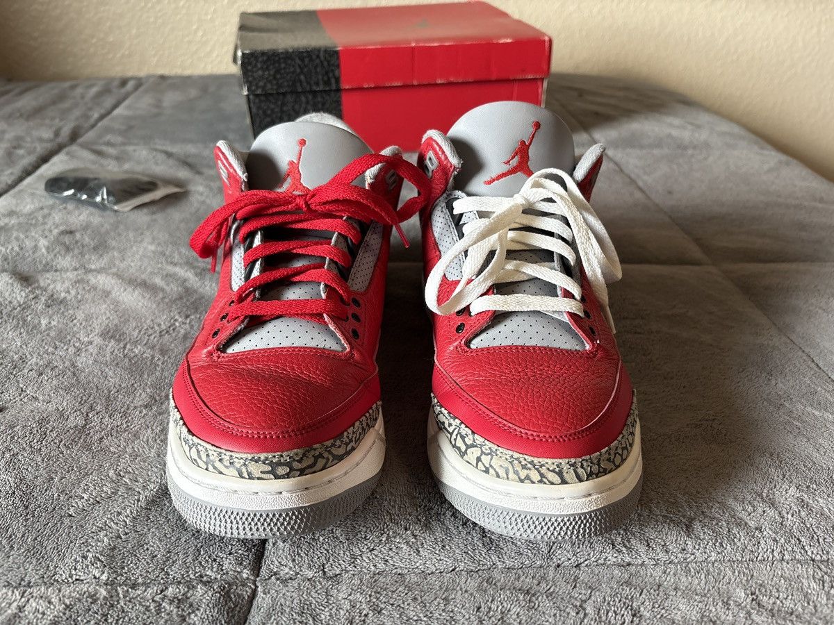 Jordan Brand Nike Air Jordan 3 Retro SE Unite Size US 10 / EU 43 - 4 Thumbnail