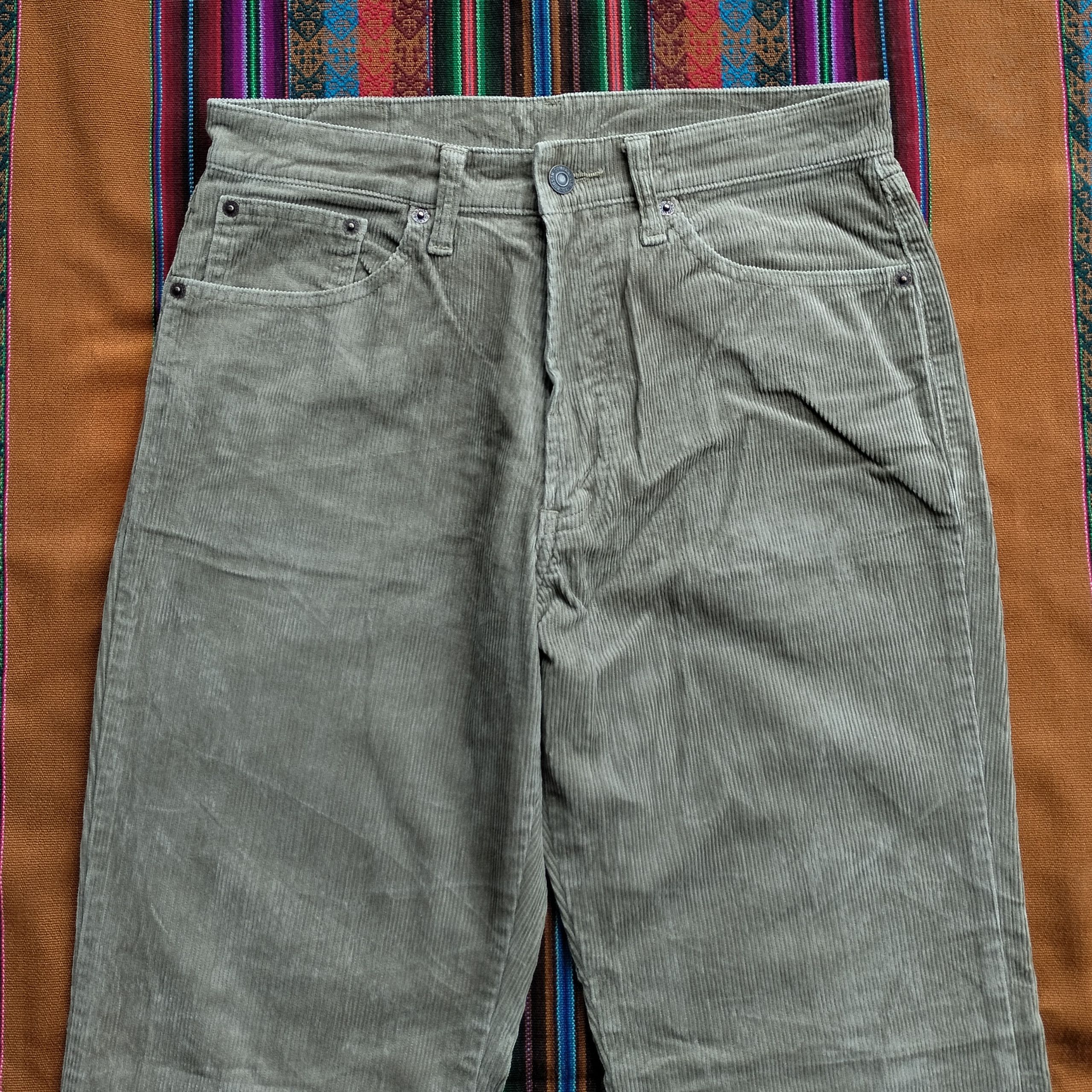 Vintage Vintage Bobson japan corduroy pants Size US 29 - 2 Thumbnail